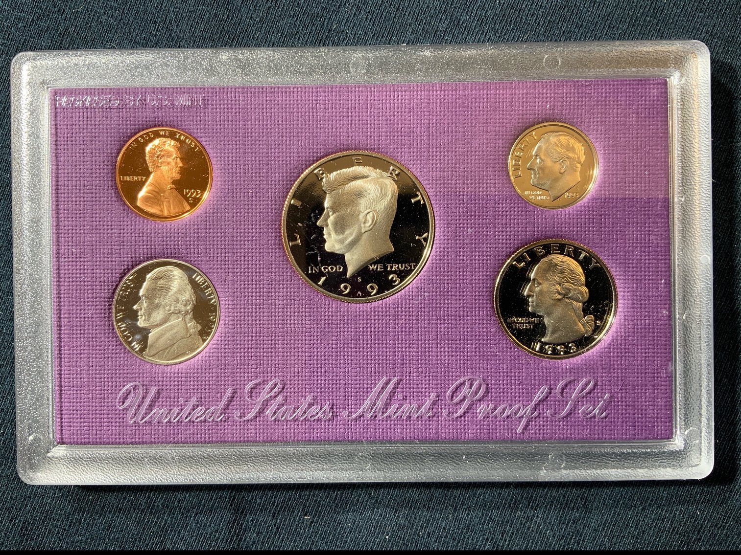 Image for 1993 MINT PROOF SET