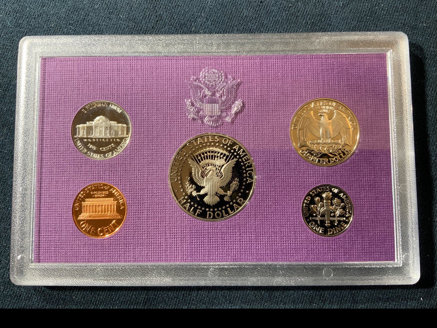 Image for 1993 MINT PROOF SET