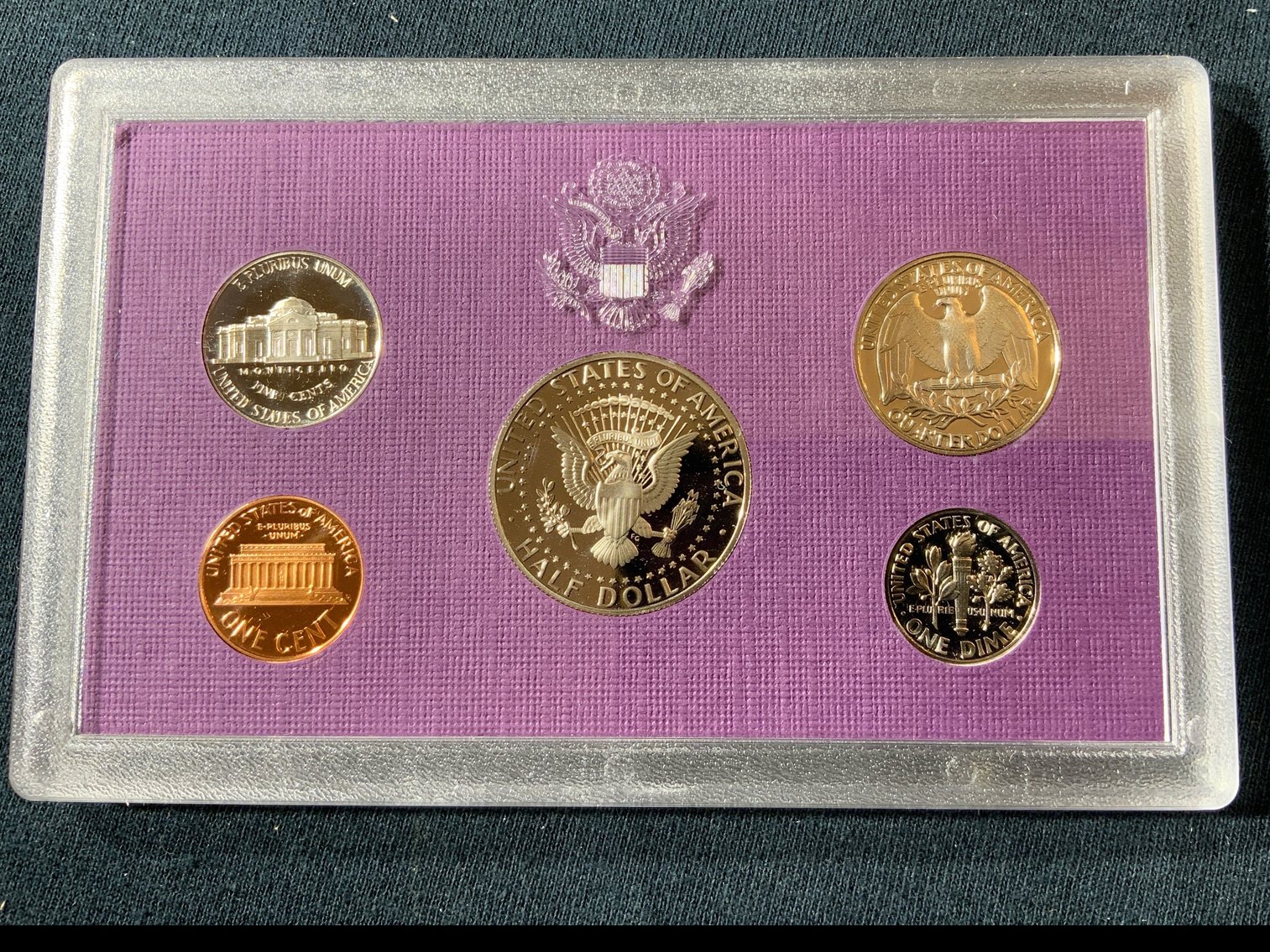 Image for 1993 MINT PROOF SET