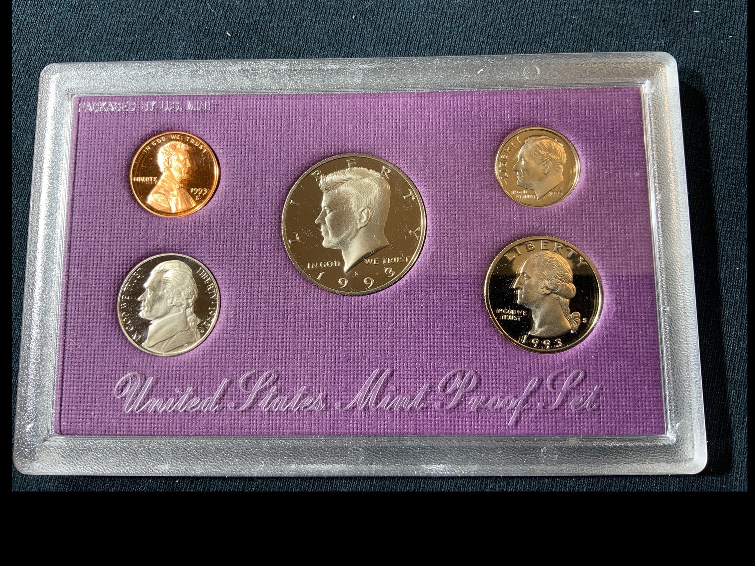 Image for 1993 MINT PROOF SET