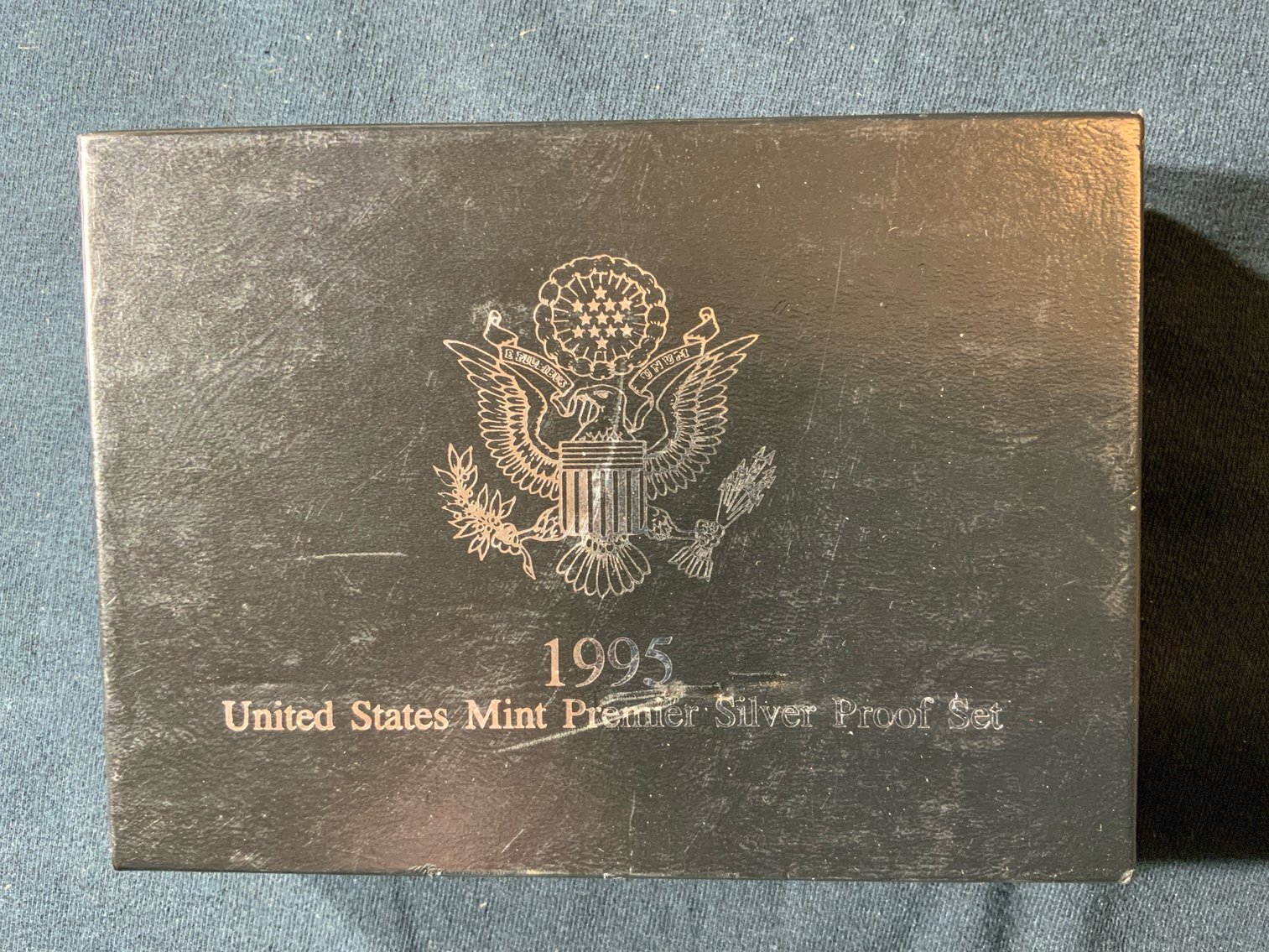 Image for 1995 UNITED STATES MINT PREMIER SILVER PROOF SET