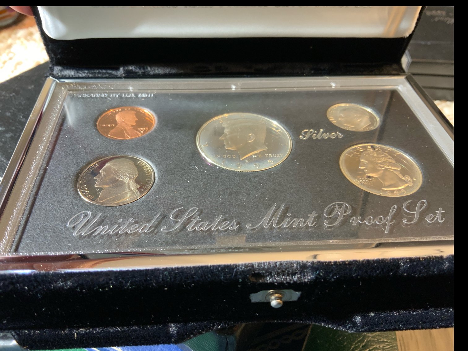 Image for 1995 UNITED STATES MINT PREMIER SILVER PROOF SET