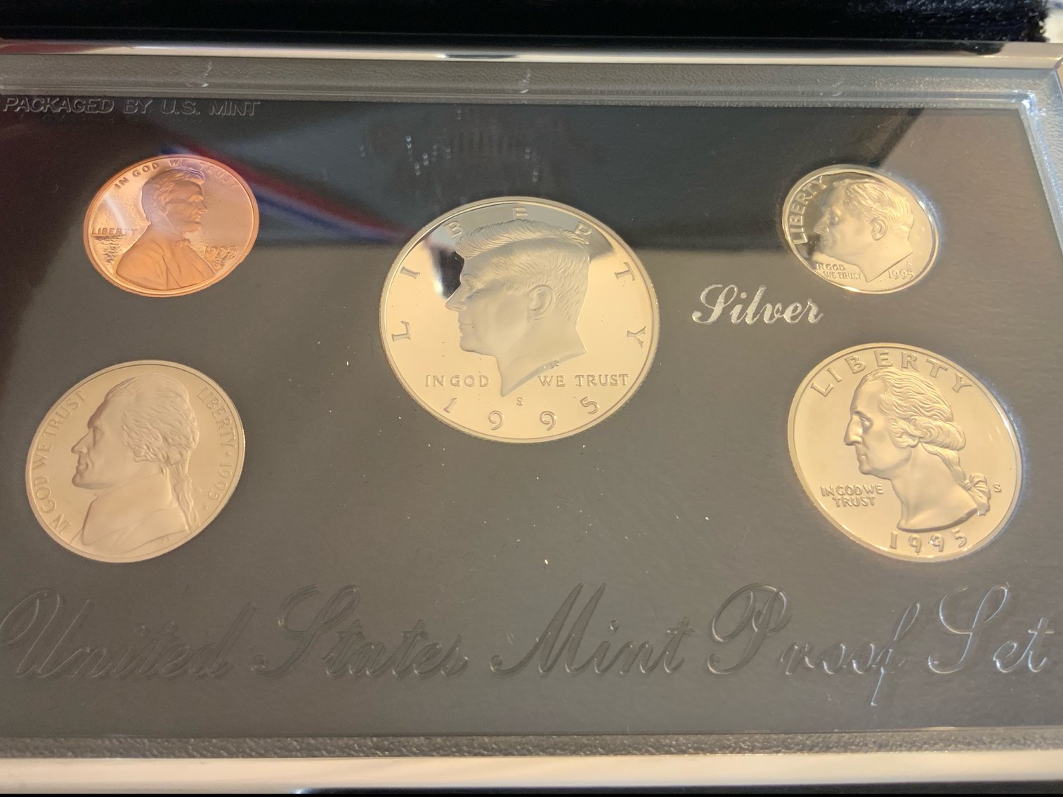 Image for 1995 UNITED STATES MINT PREMIER SILVER PROOF SET