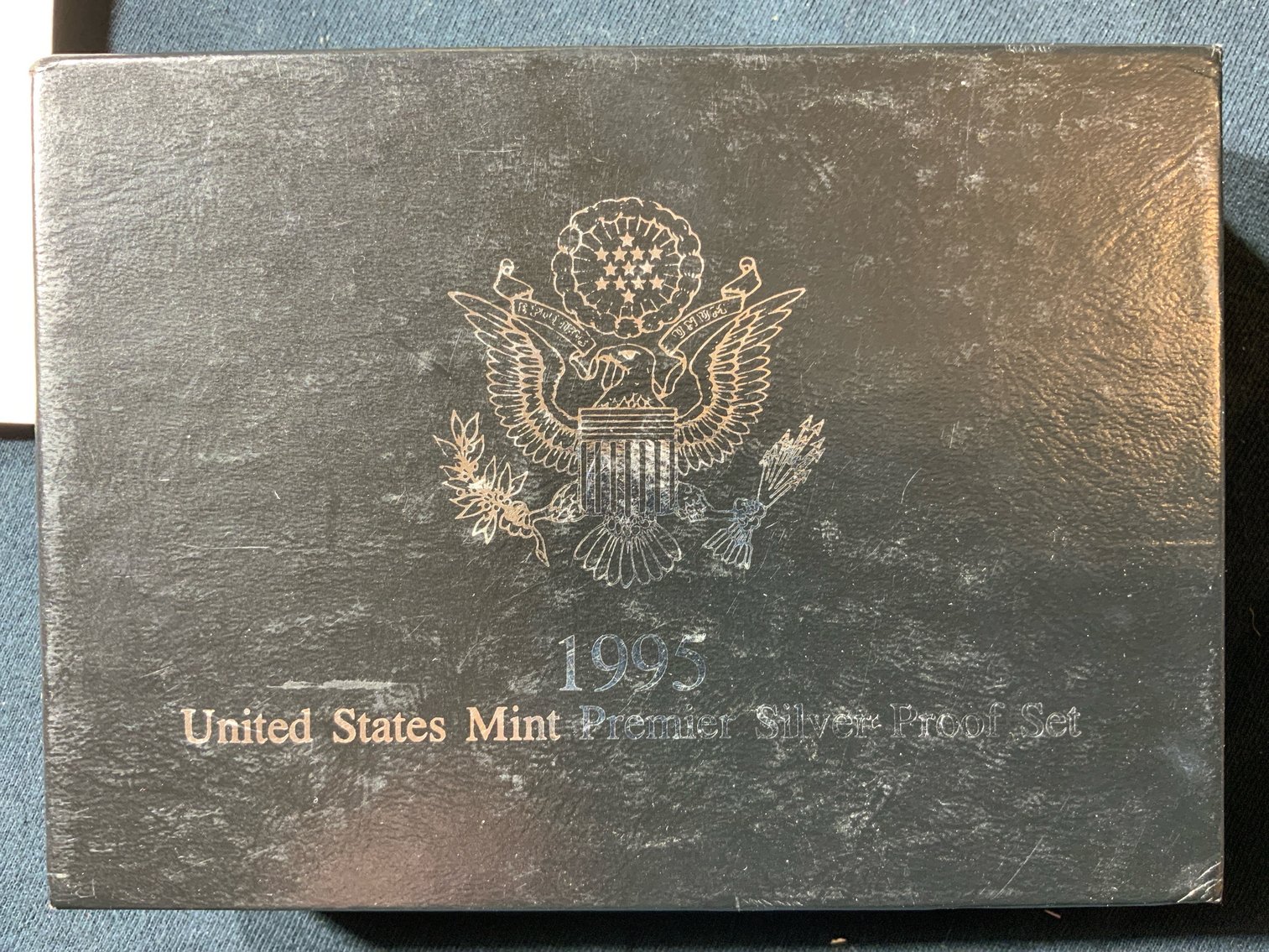 Image for 1995 UNITED STATES MINT PREMIER SILVER PROOF SET