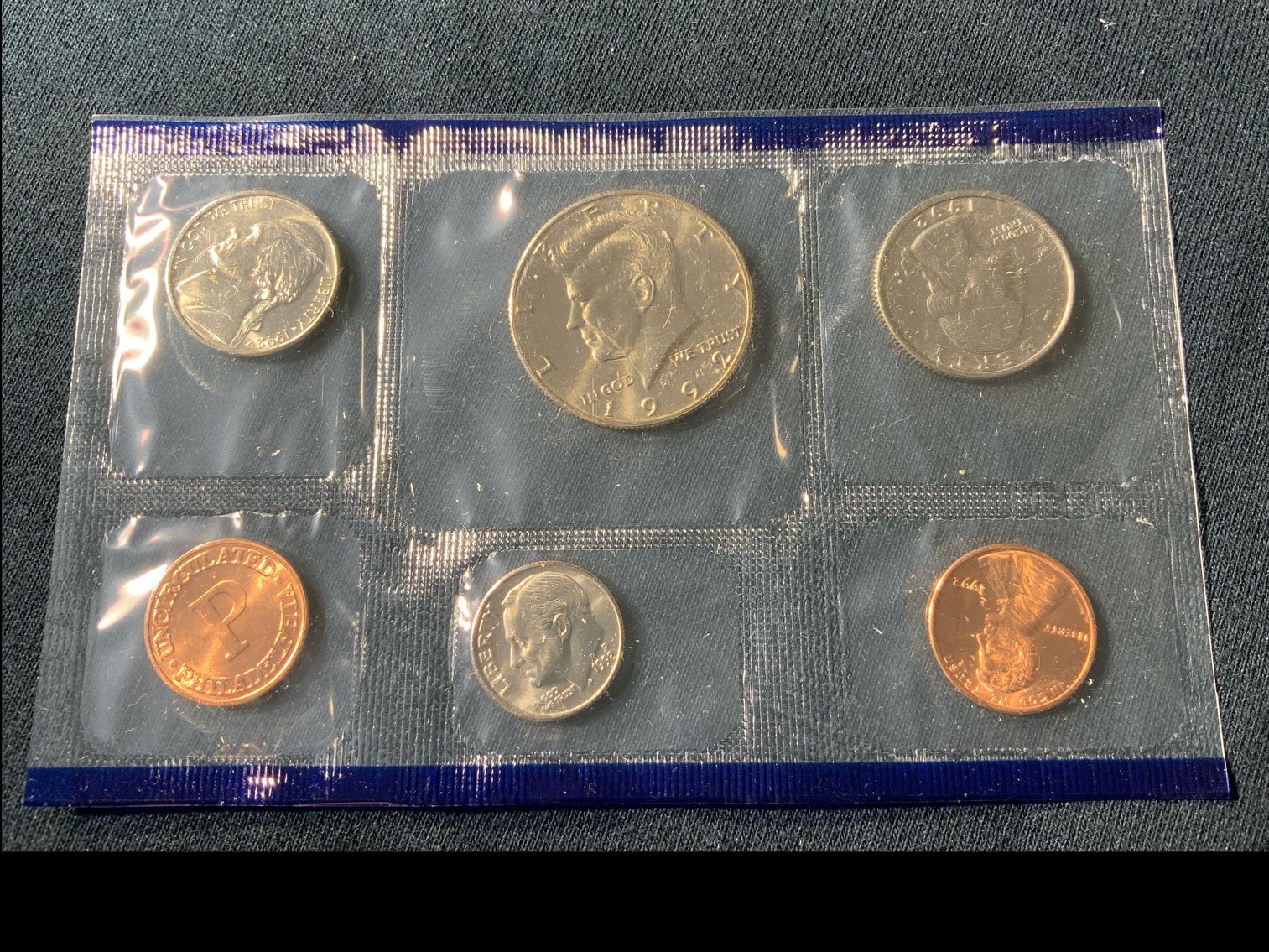 Image for 1992 UNCIRCULATED MINT COIN SET