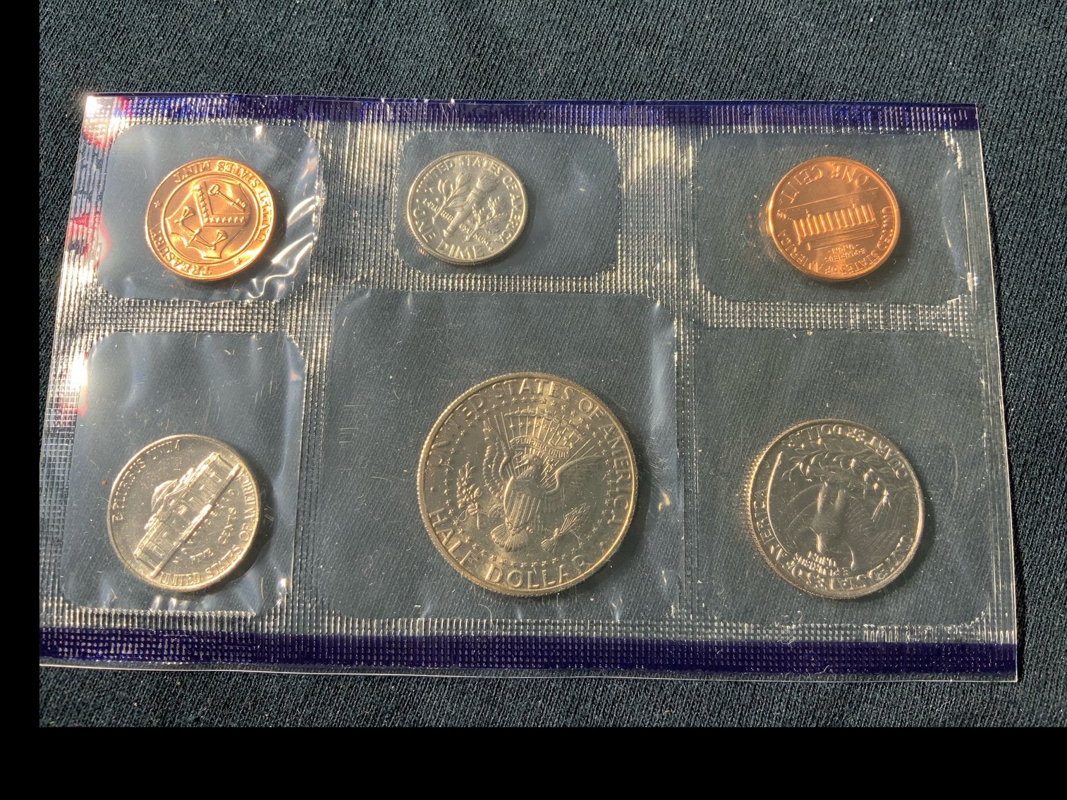 Image for 1992 UNCIRCULATED MINT COIN SET