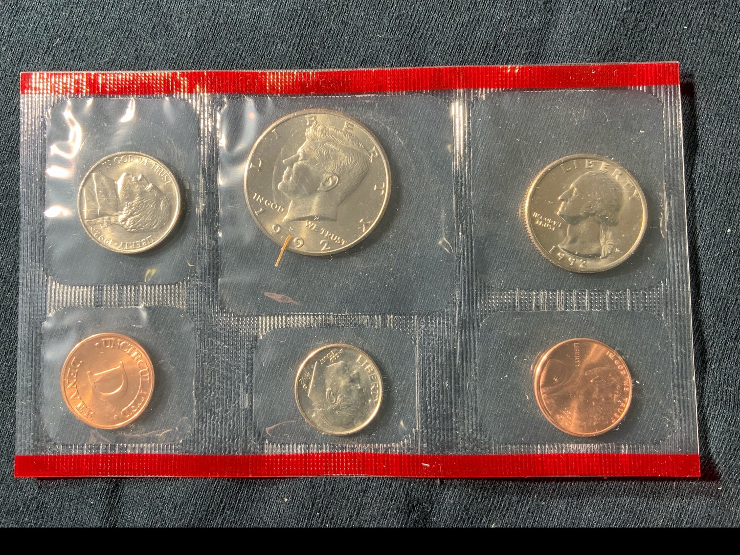 Image for 1992 UNCIRCULATED MINT COIN SET