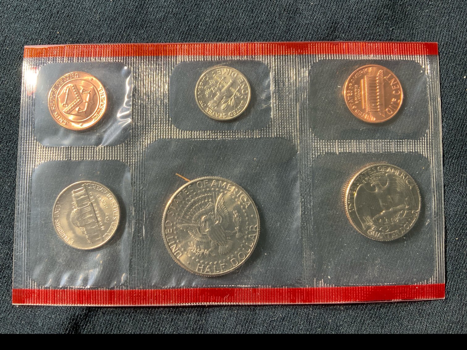 Image for 1992 UNCIRCULATED MINT COIN SET