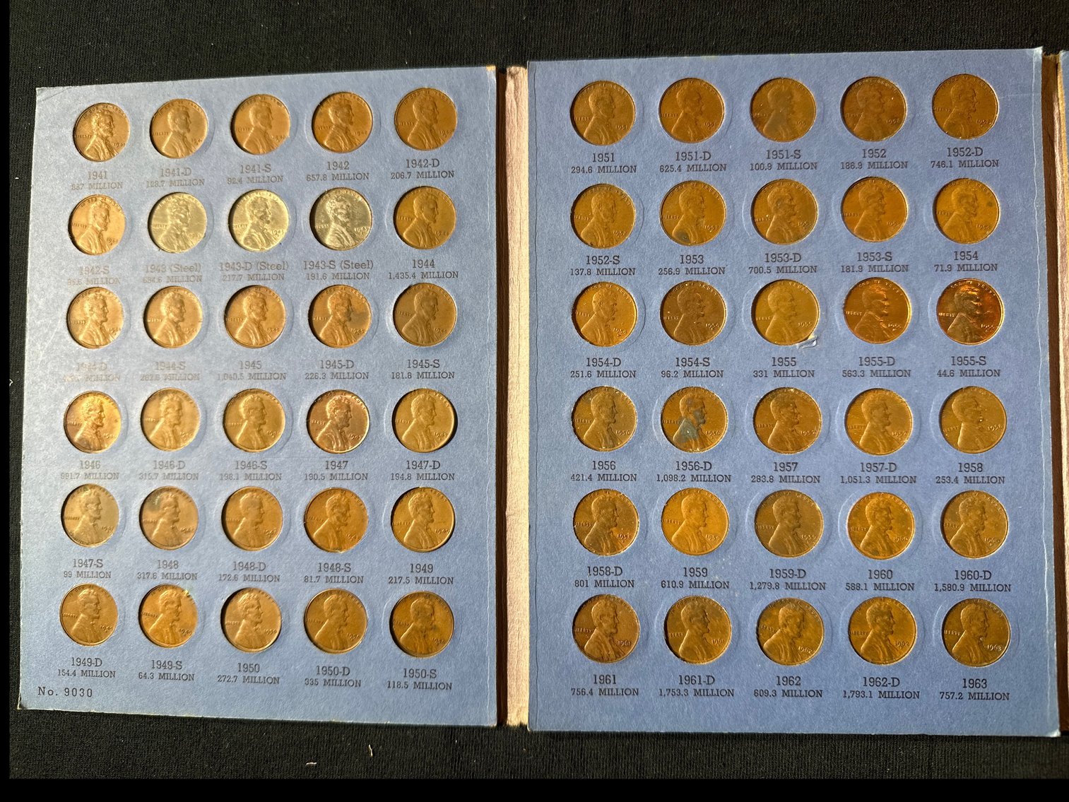 Image for LINCOLN CENT COLLECTION 1909-1963