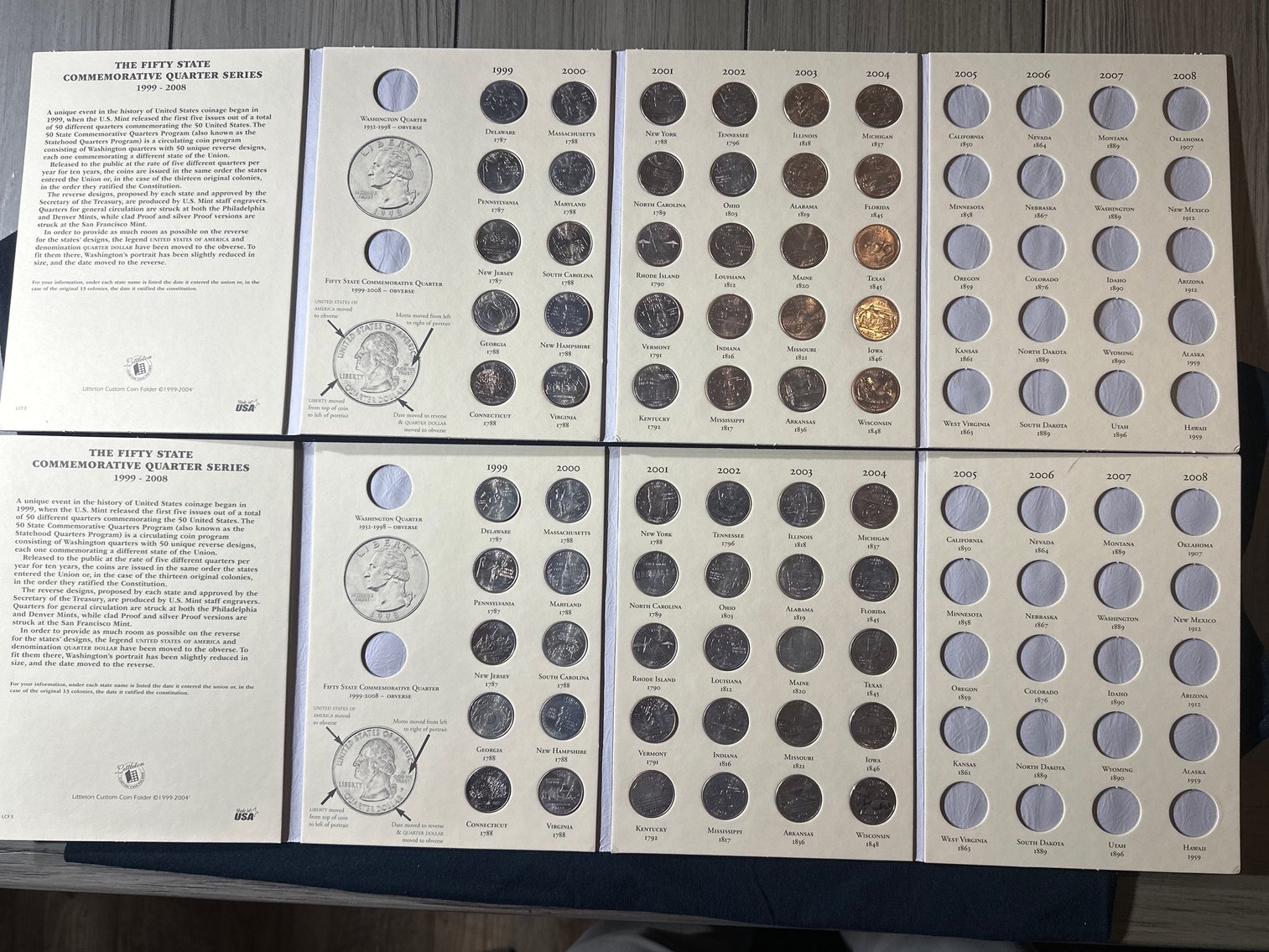 Image for FIFTY STATE COMMEMORATIVE QUARTERS
