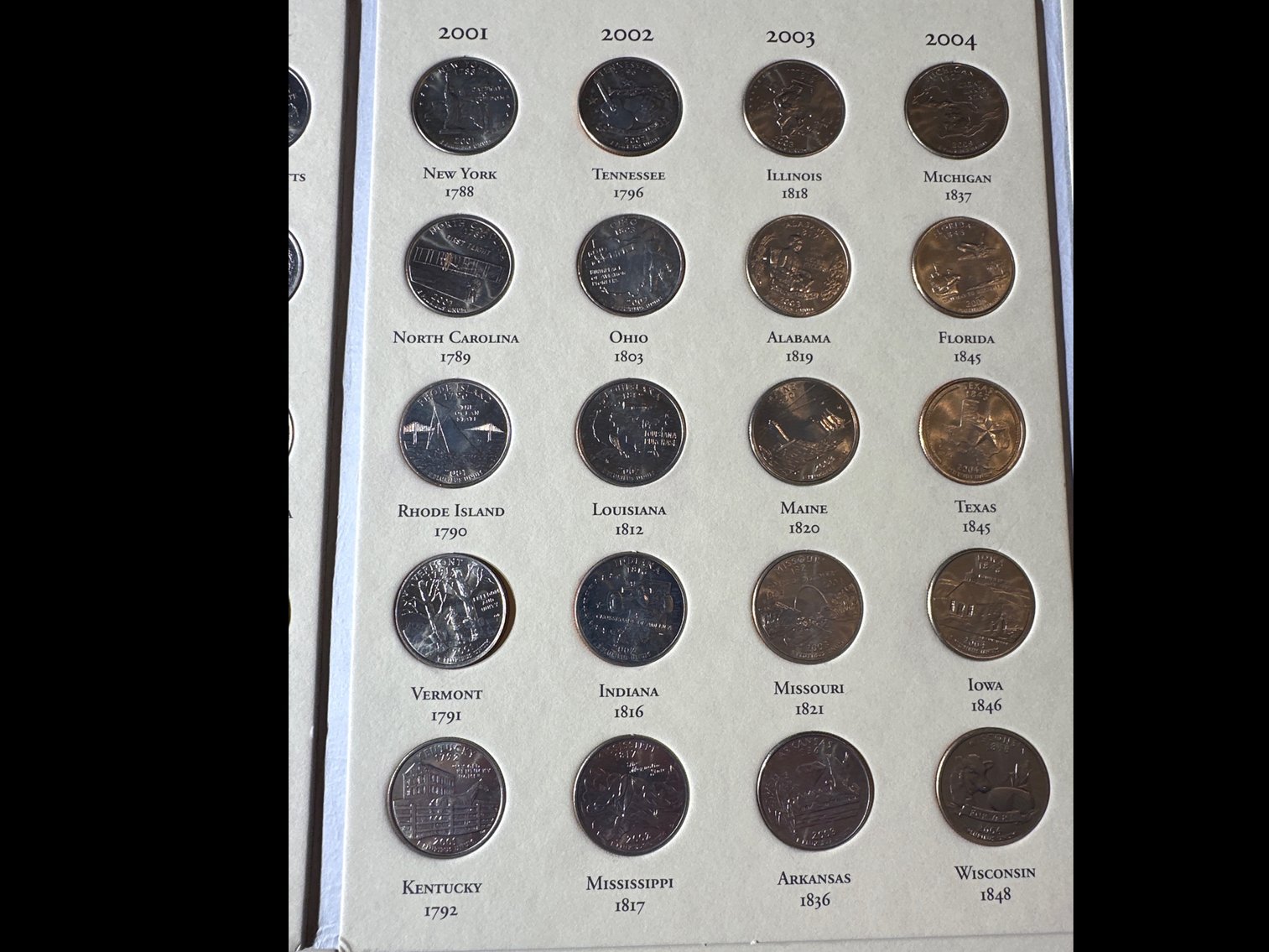 Image for FIFTY STATE COMMEMORATIVE QUARTERS