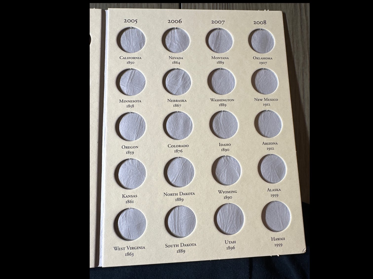 Image for FIFTY STATE COMMEMORATIVE QUARTERS