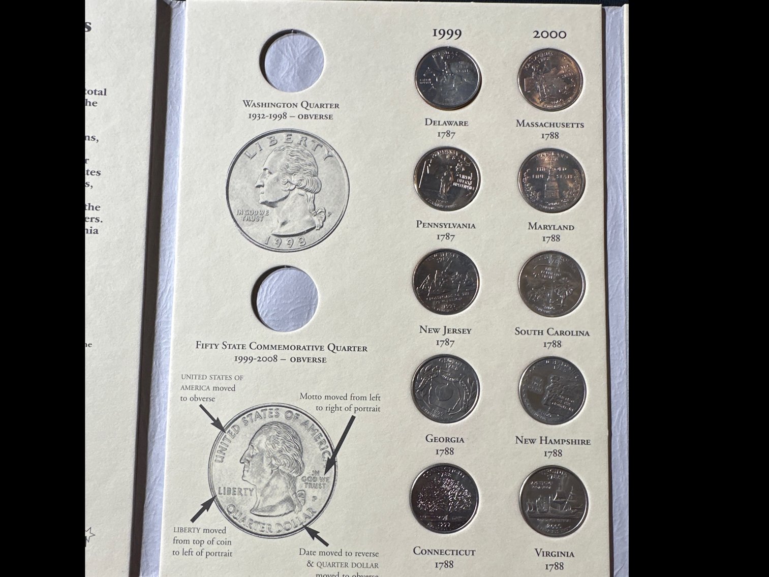 Image for FIFTY STATE COMMEMORATIVE QUARTERS
