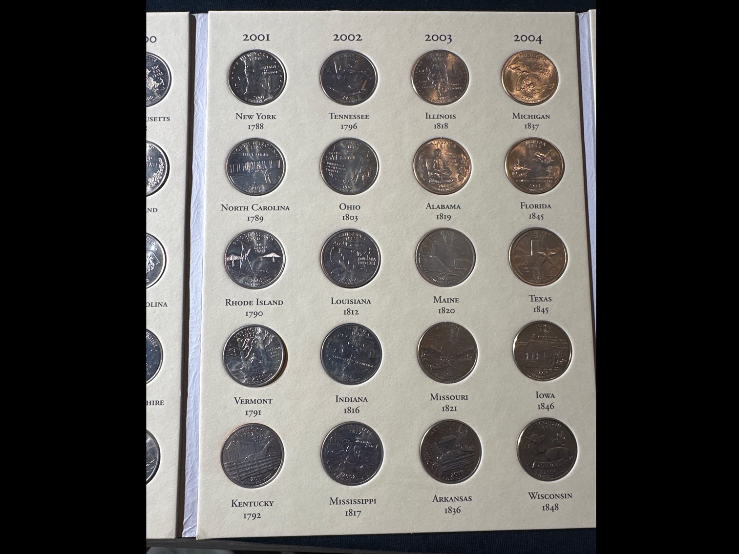 Image for FIFTY STATE COMMEMORATIVE QUARTERS