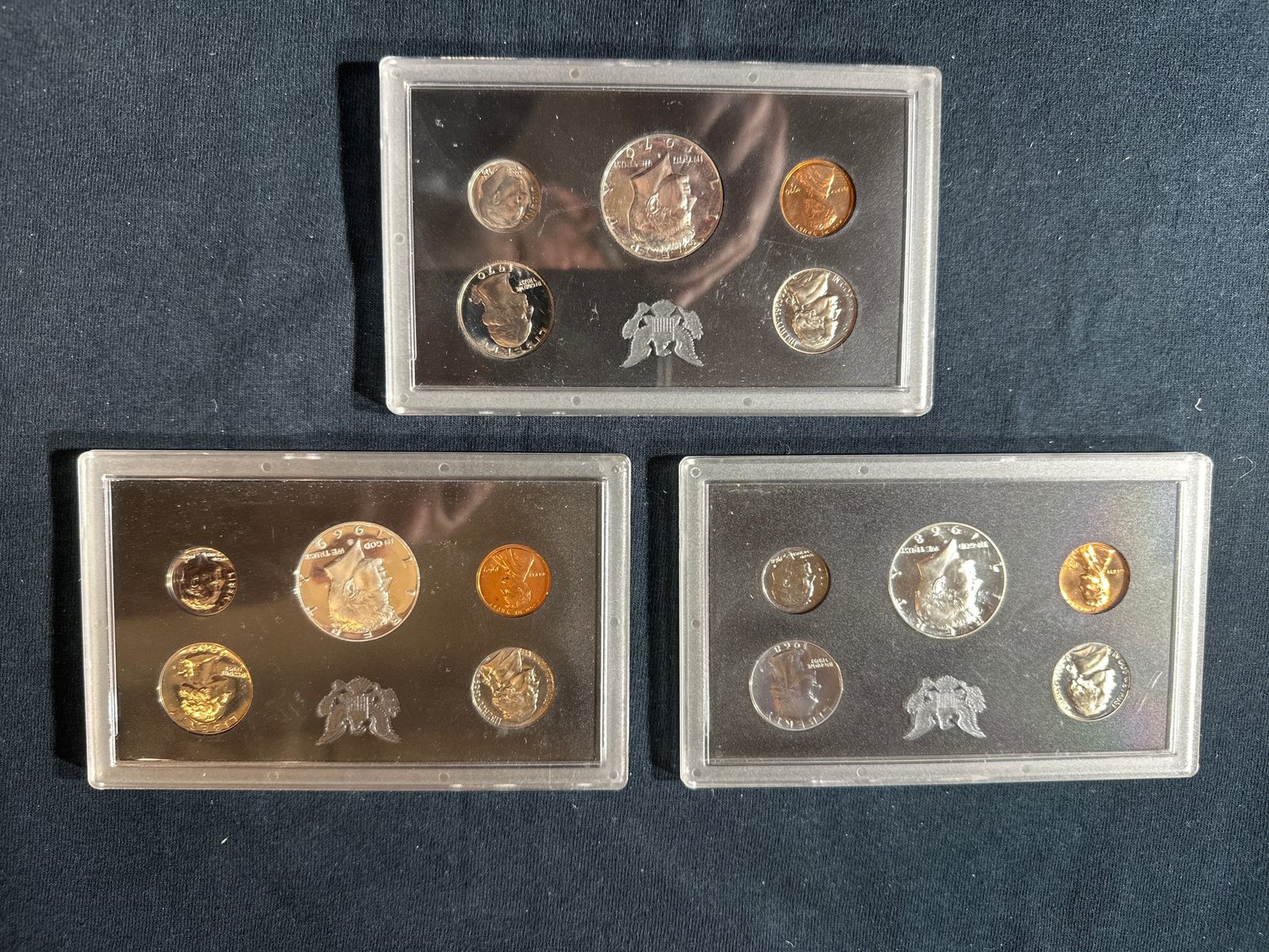 Image for 1968, 1969 & 1970 PROOF SETS