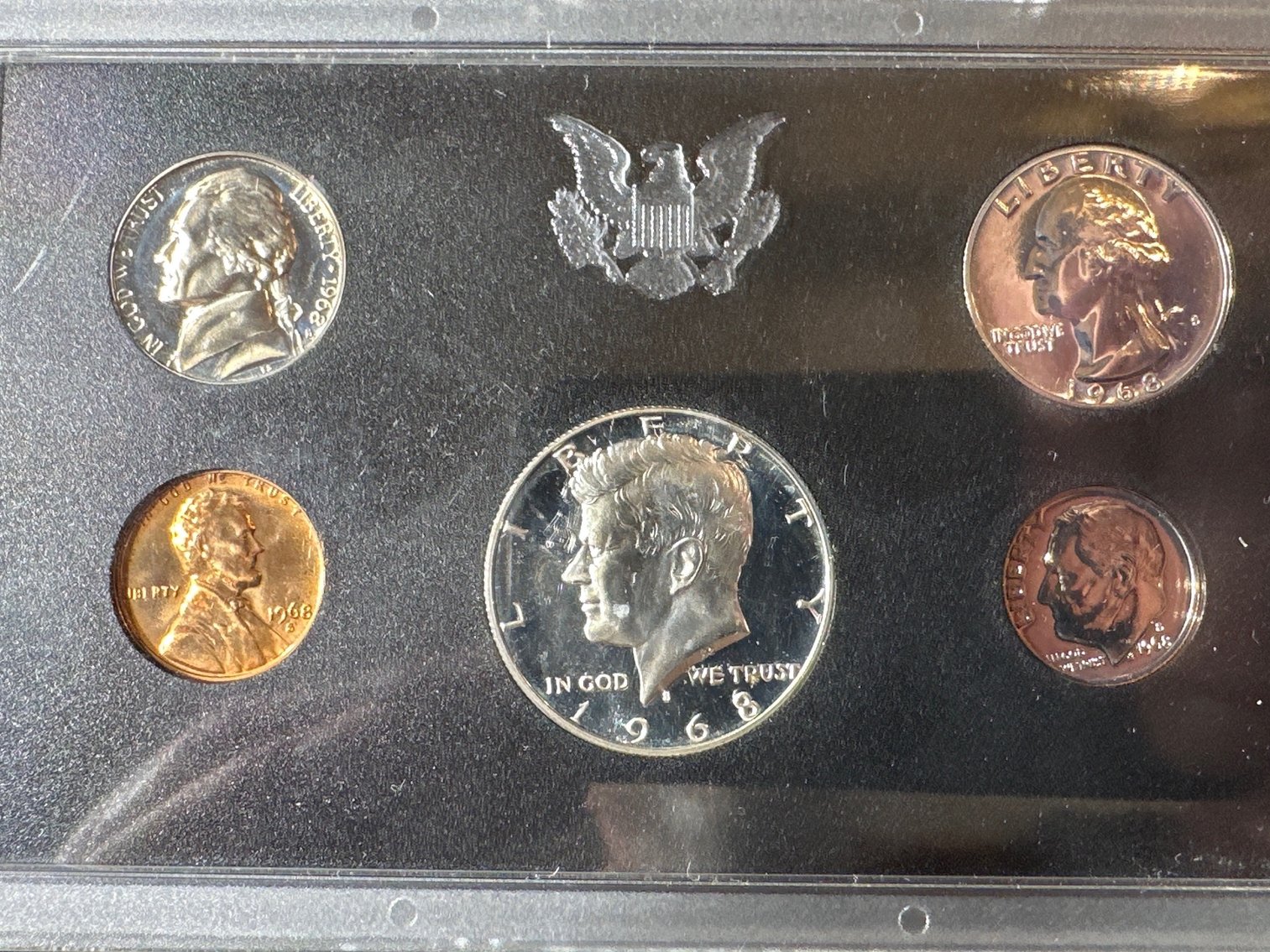 Image for 1968, 1969 & 1970 PROOF SETS