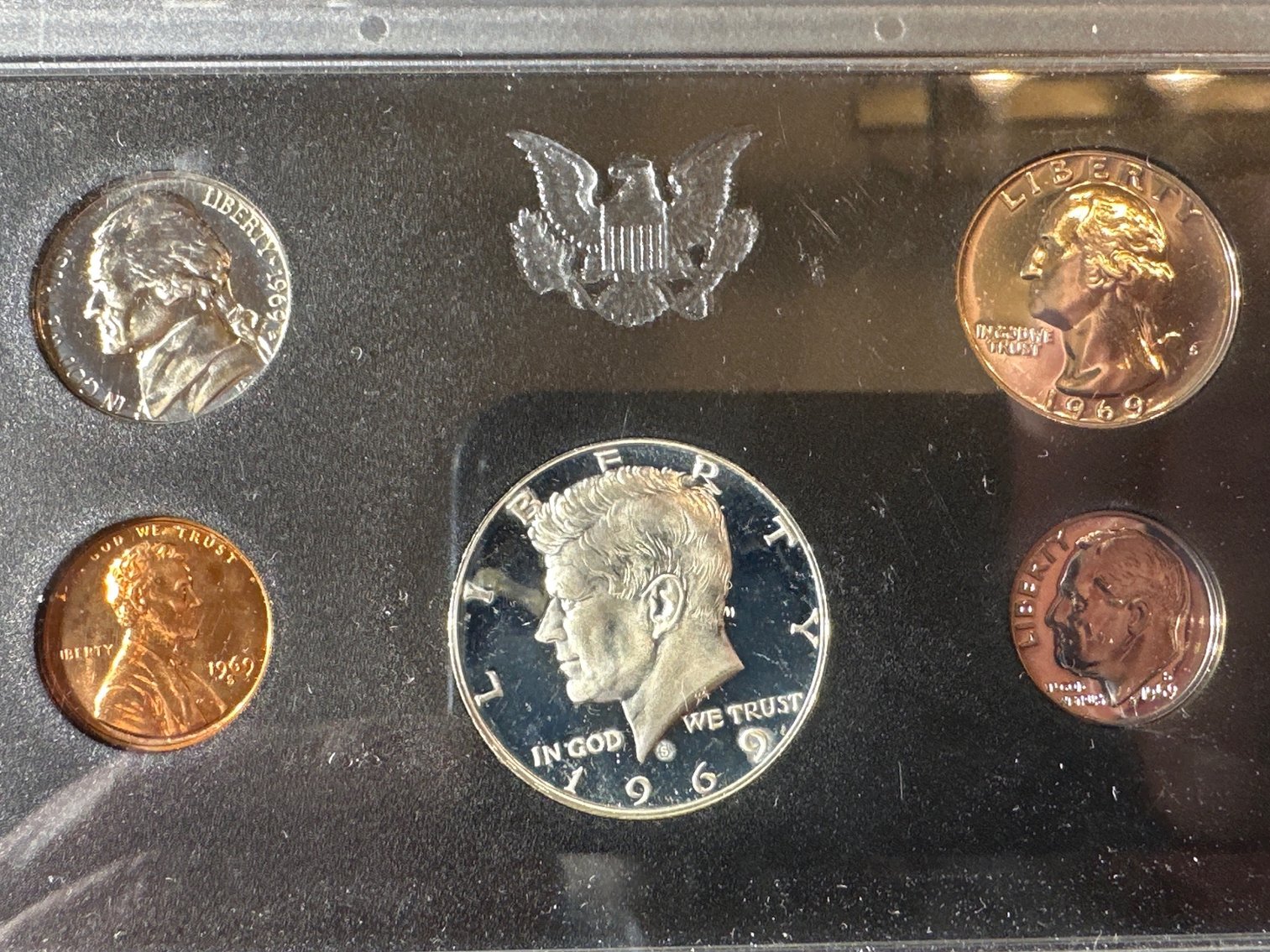 Image for 1968, 1969 & 1970 PROOF SETS