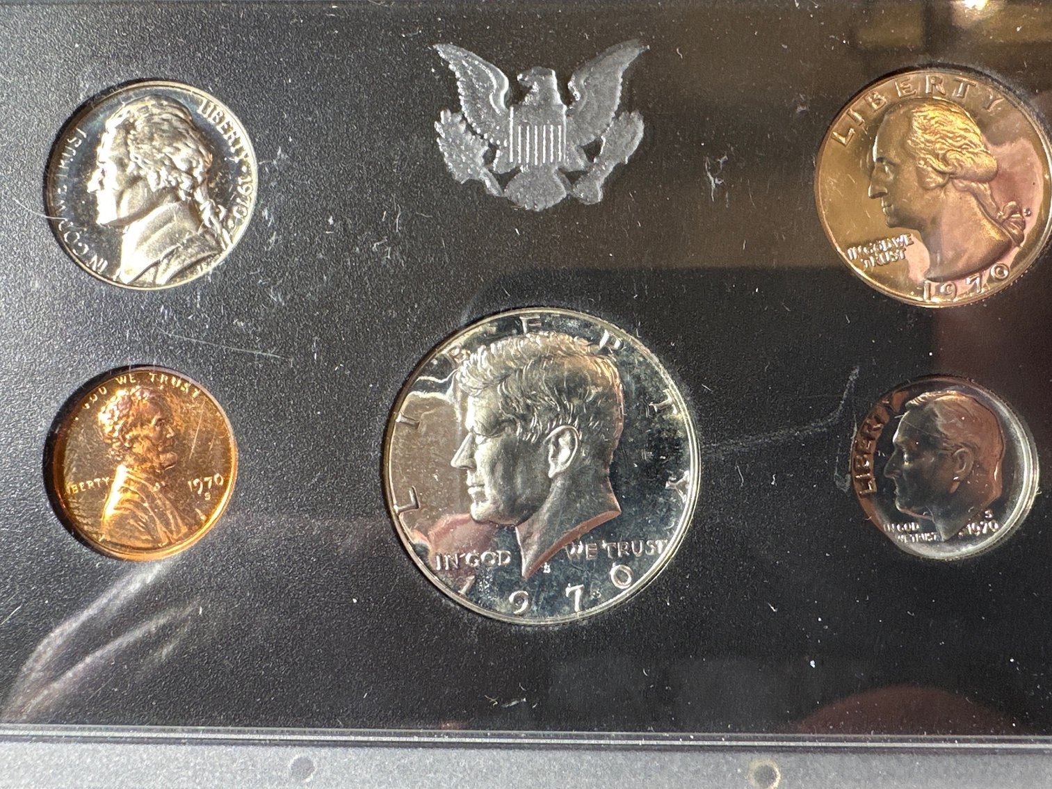 Image for 1968, 1969 & 1970 PROOF SETS