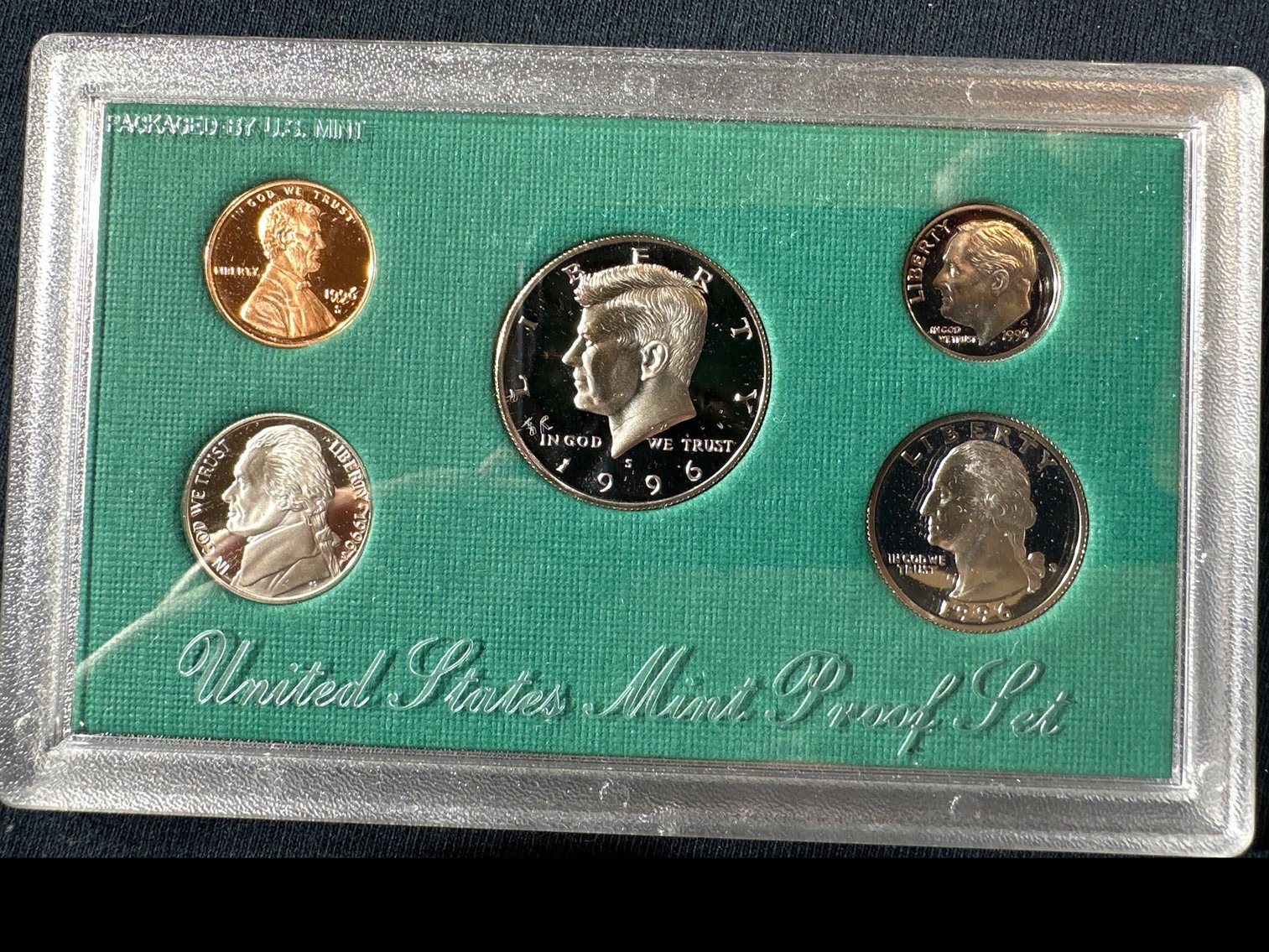 Image for 1994-1998 MINT PROOF SET