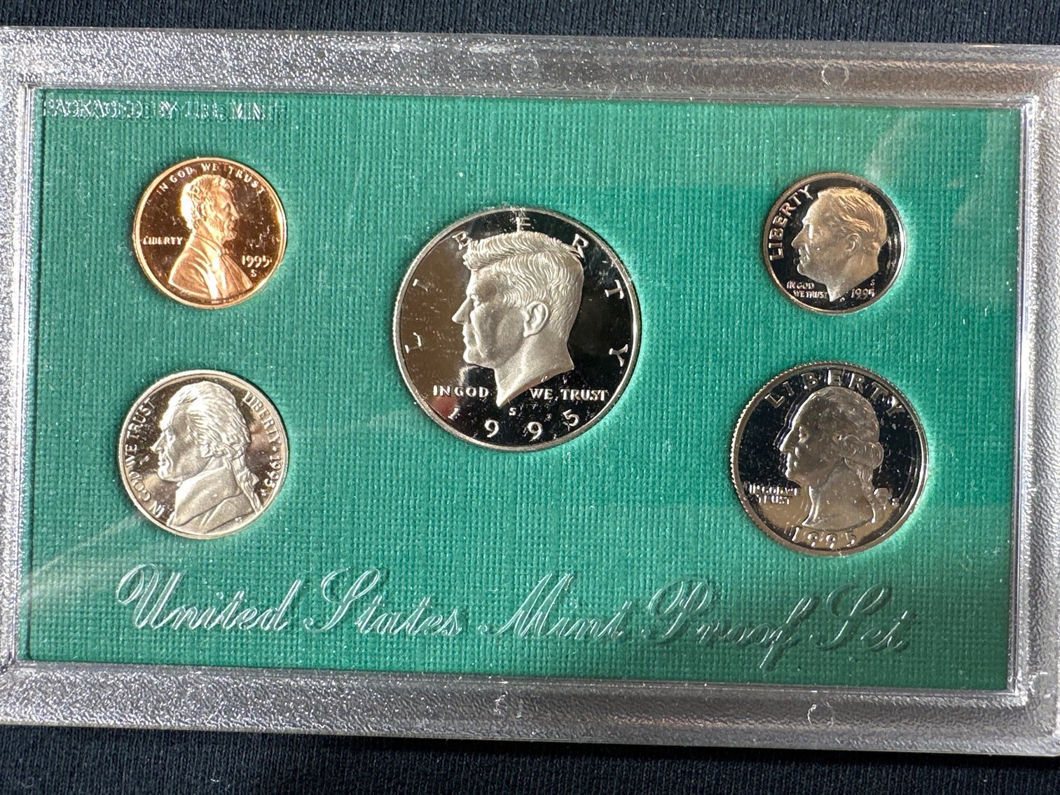 Image for 1994-1998 MINT PROOF SET