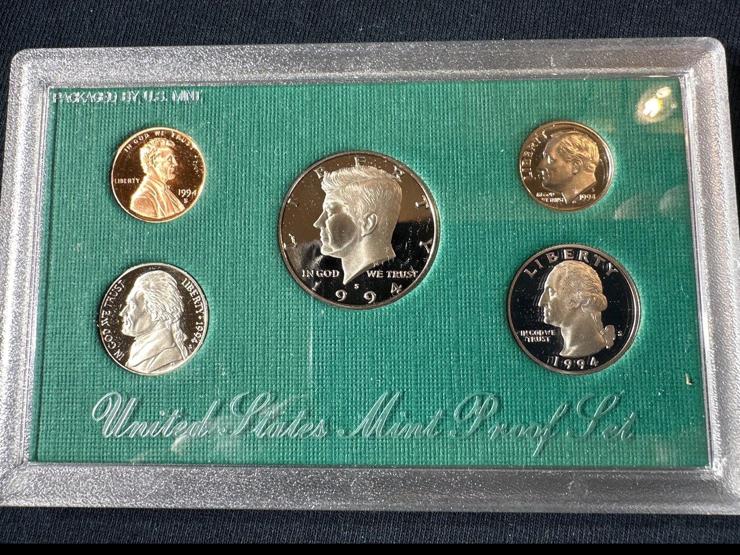 Image for 1994-1998 MINT PROOF SET