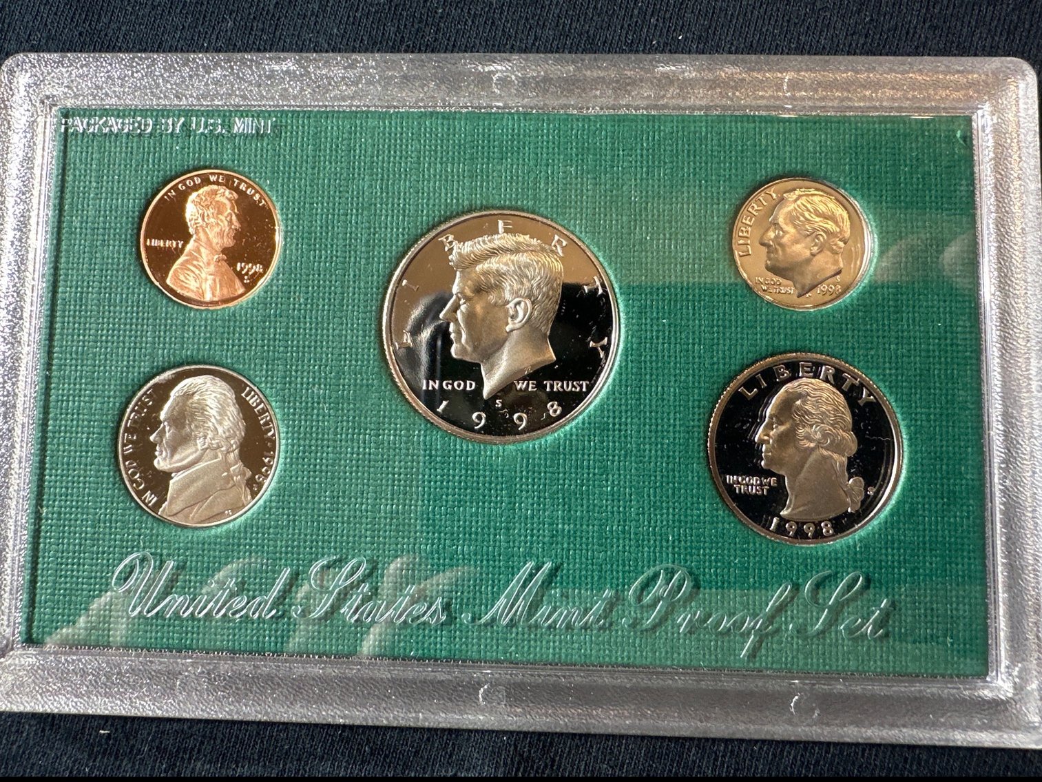 Image for 1994-1998 MINT PROOF SET