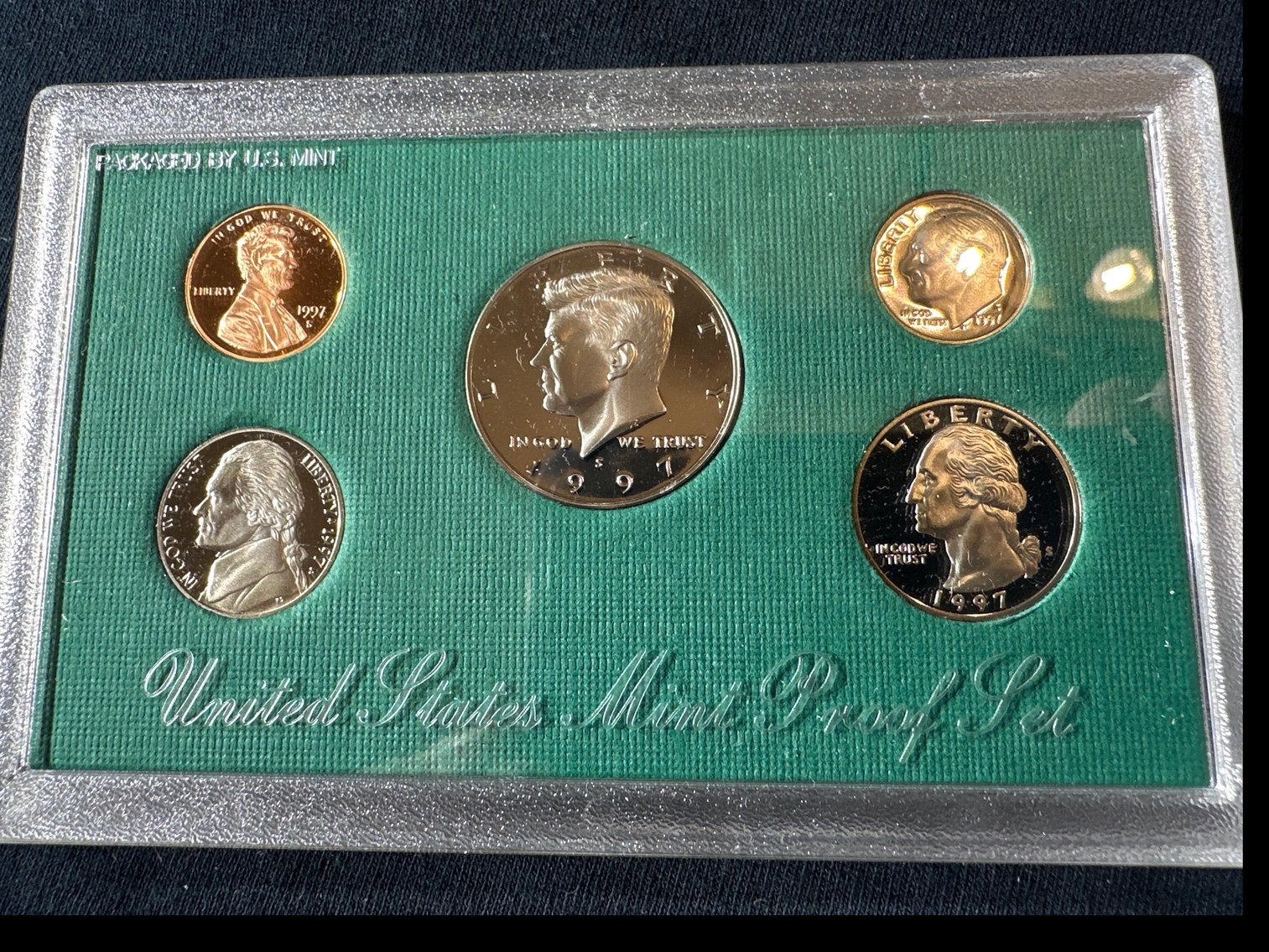 Image for 1994-1998 MINT PROOF SET