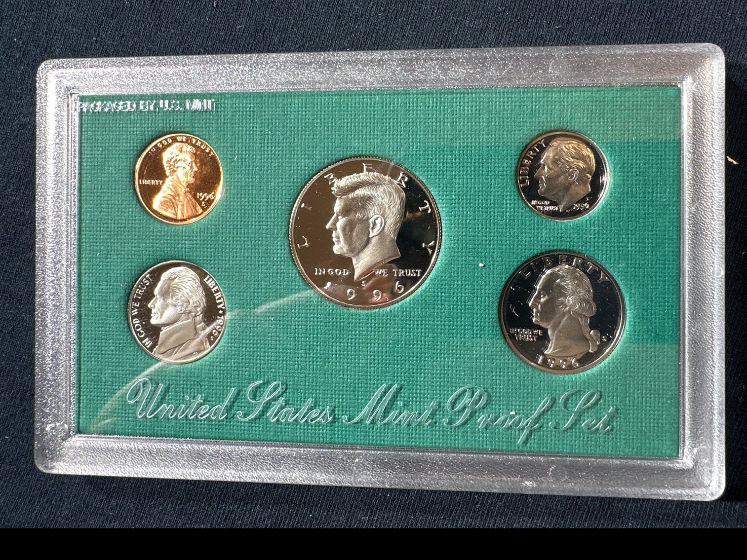 Image for 1994 - 1998 MINT PROOF SET