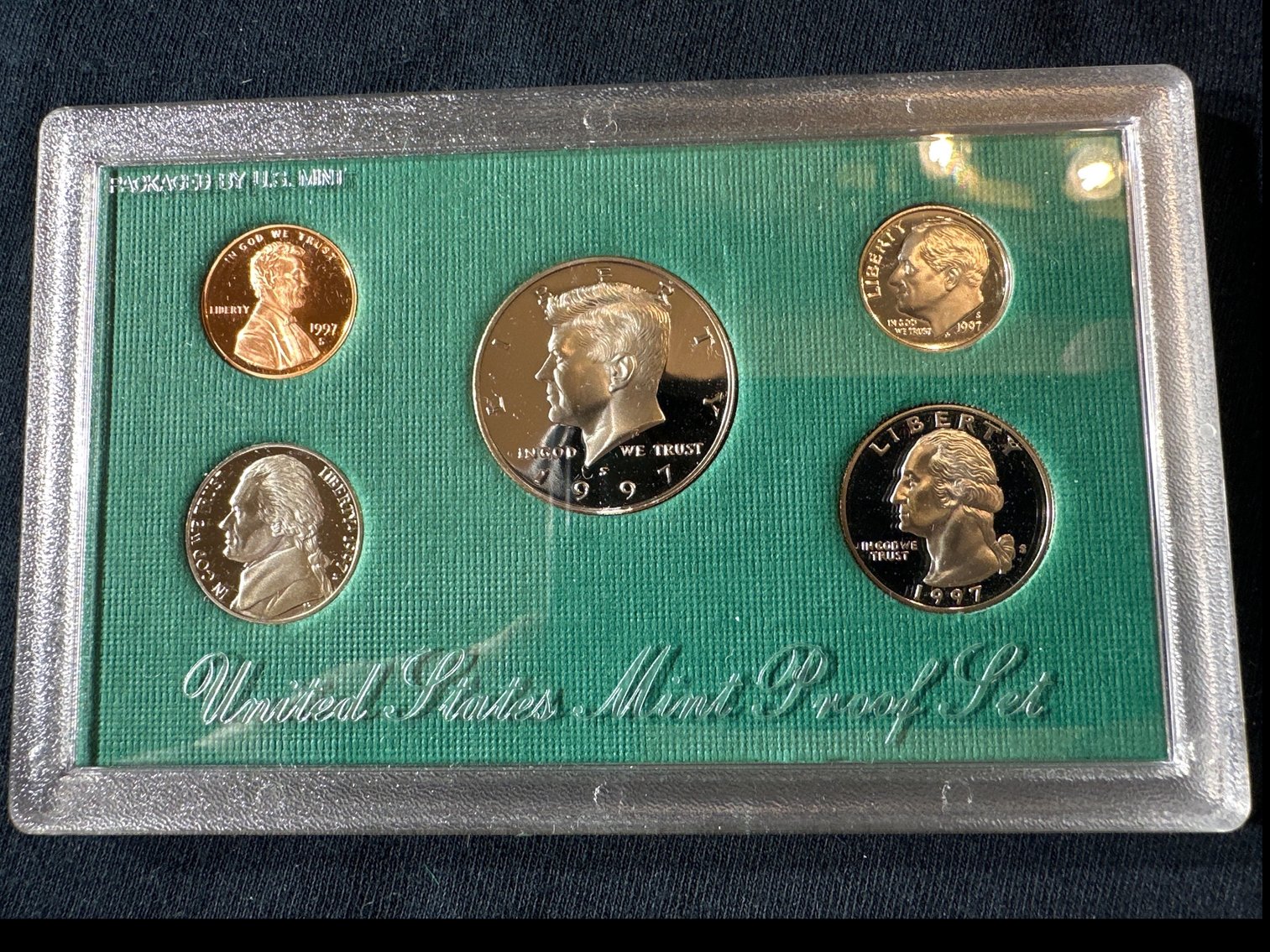 Image for 1994 - 1998 MINT PROOF SET