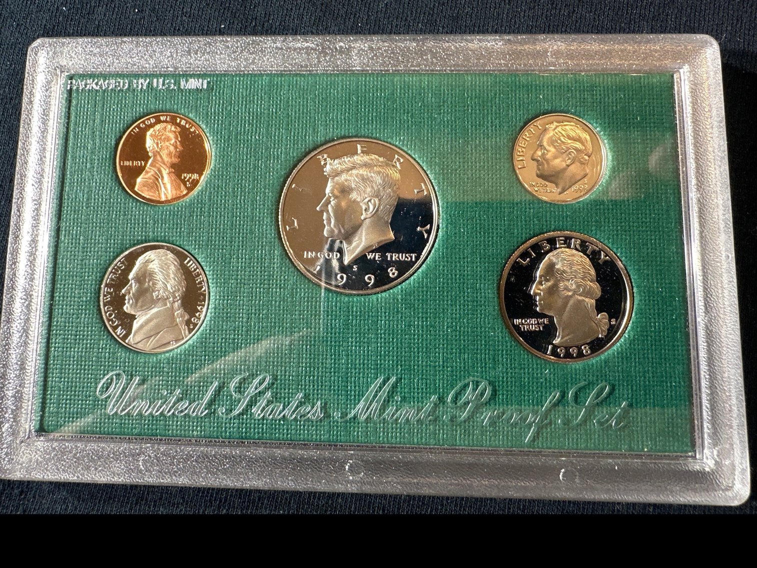 Image for 1994 - 1998 MINT PROOF SET