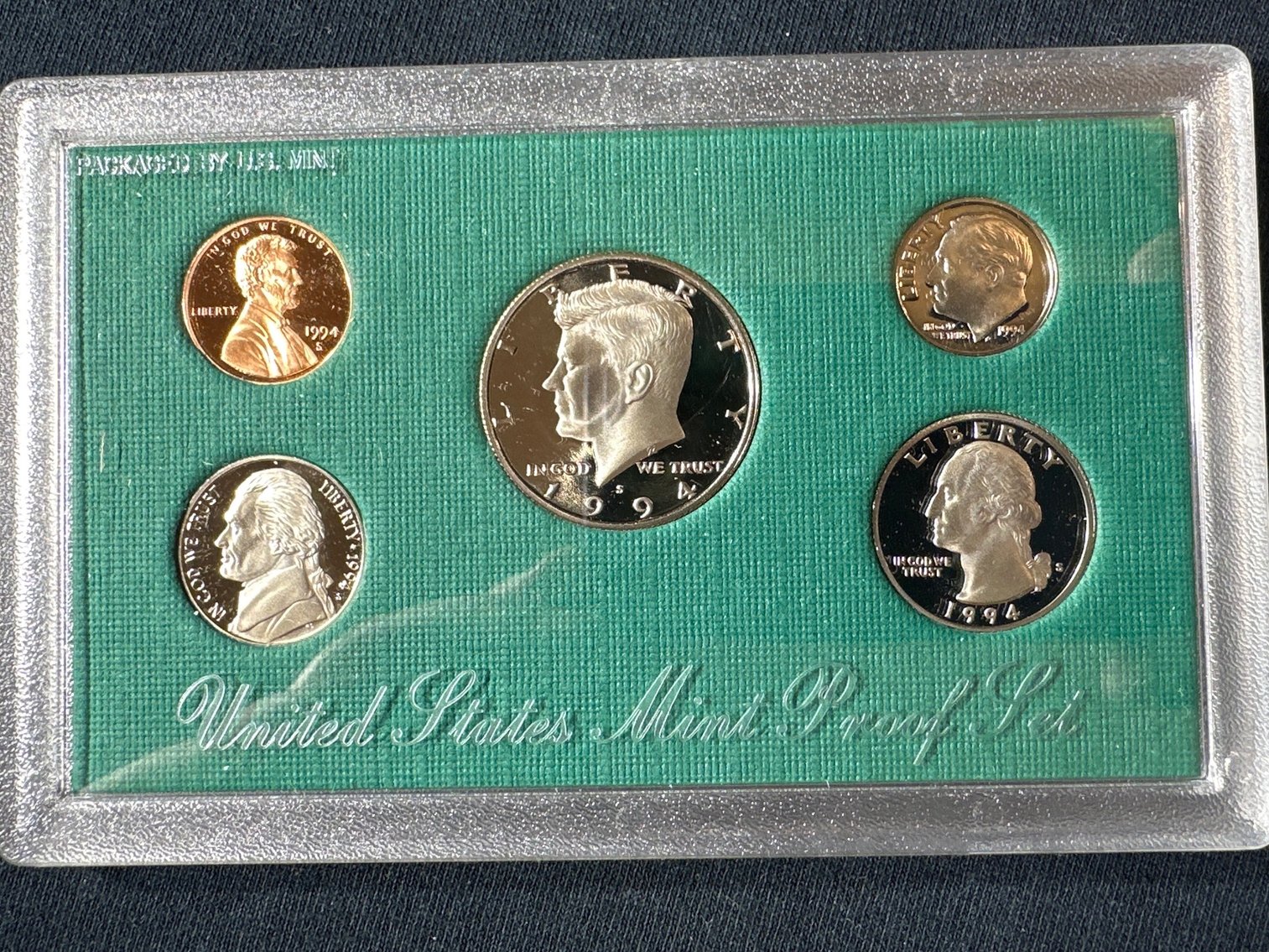 Image for 1994 - 1998 MINT PROOF SET