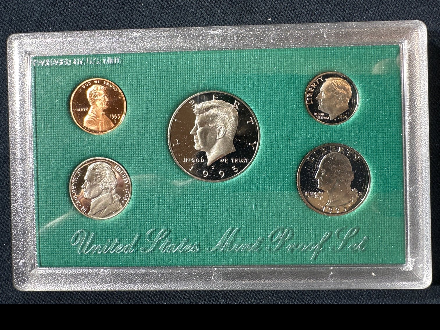 Image for 1994 - 1998 MINT PROOF SET