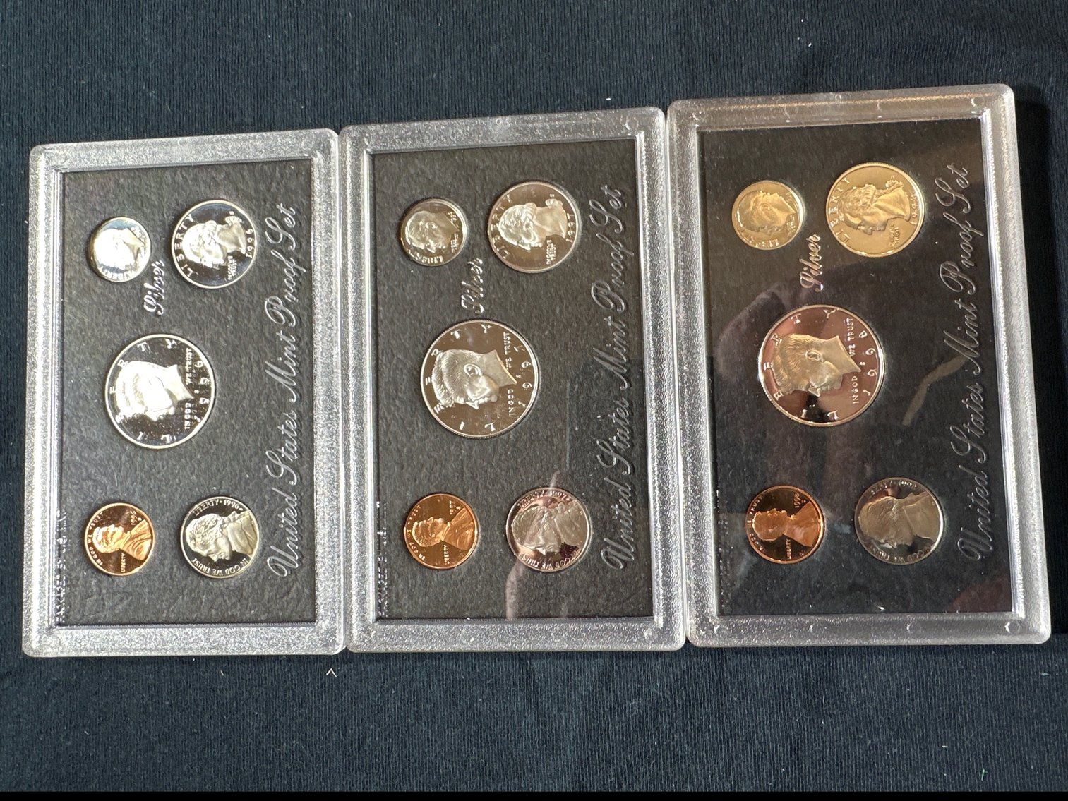 Image for 1996-1998 SILVER MINT PROOF