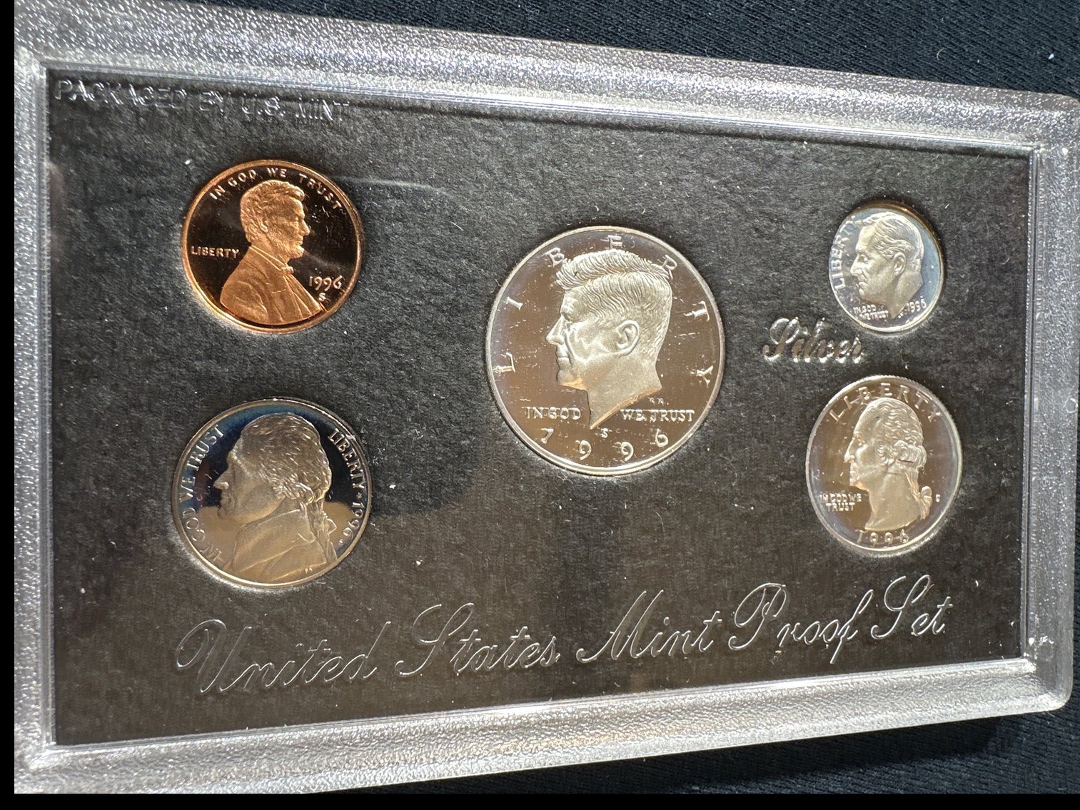Image for 1996-1998 SILVER MINT PROOF