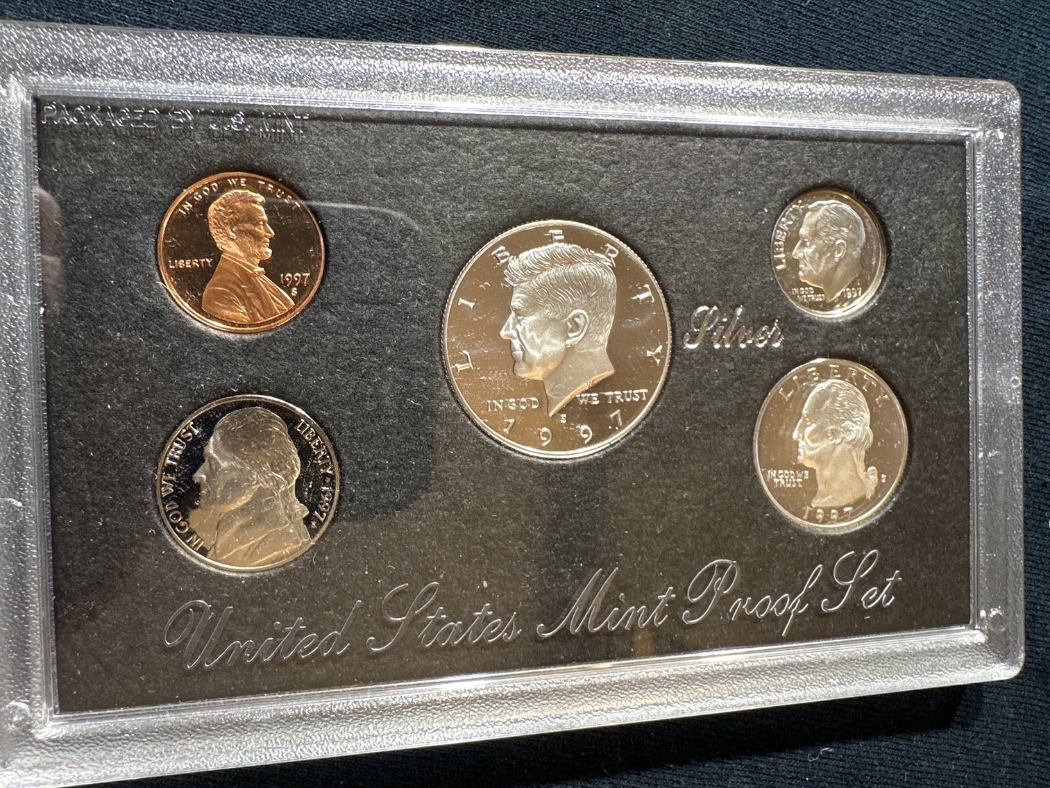 Image for 1996-1998 SILVER MINT PROOF