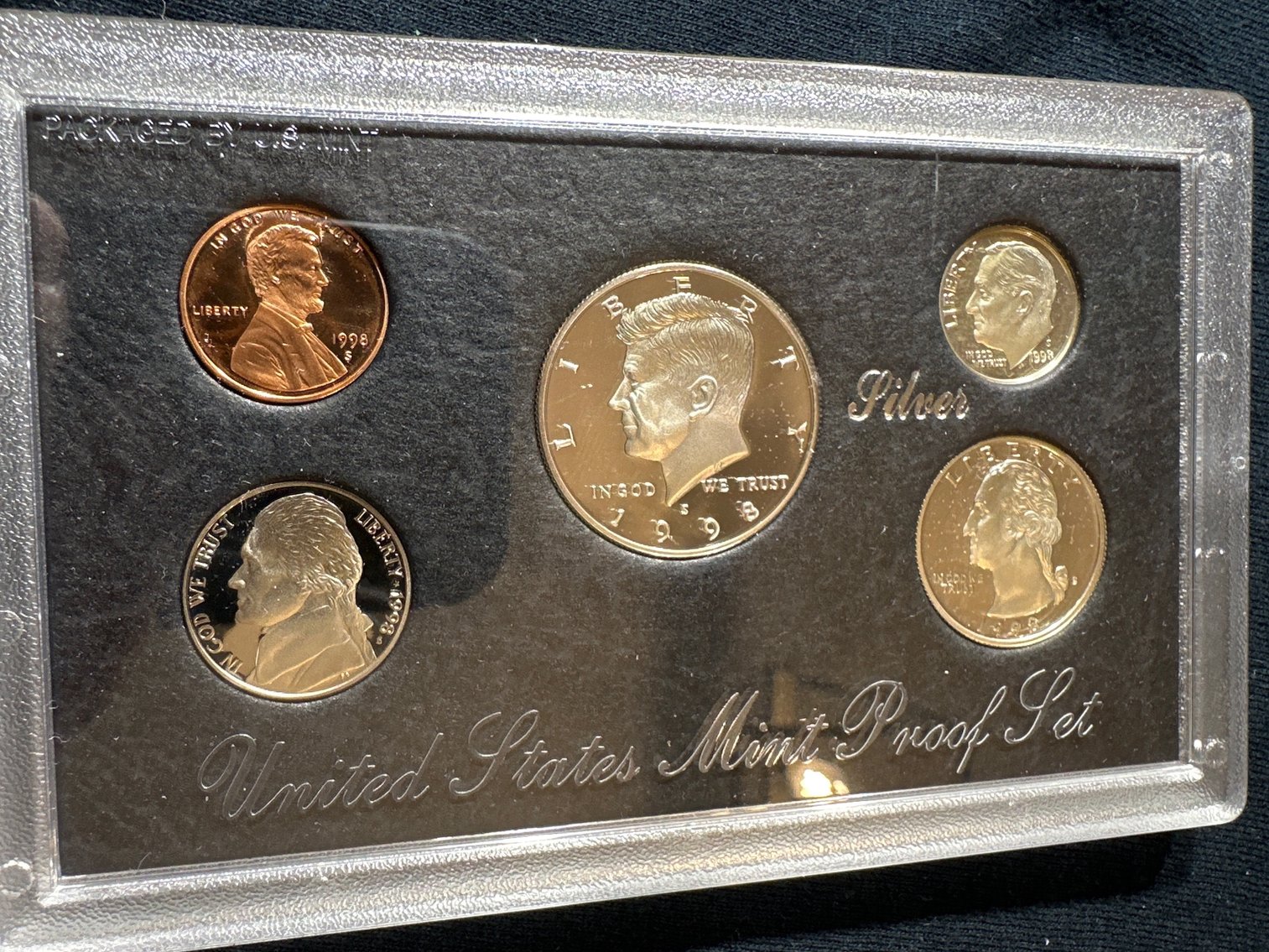Image for 1996-1998 SILVER MINT PROOF