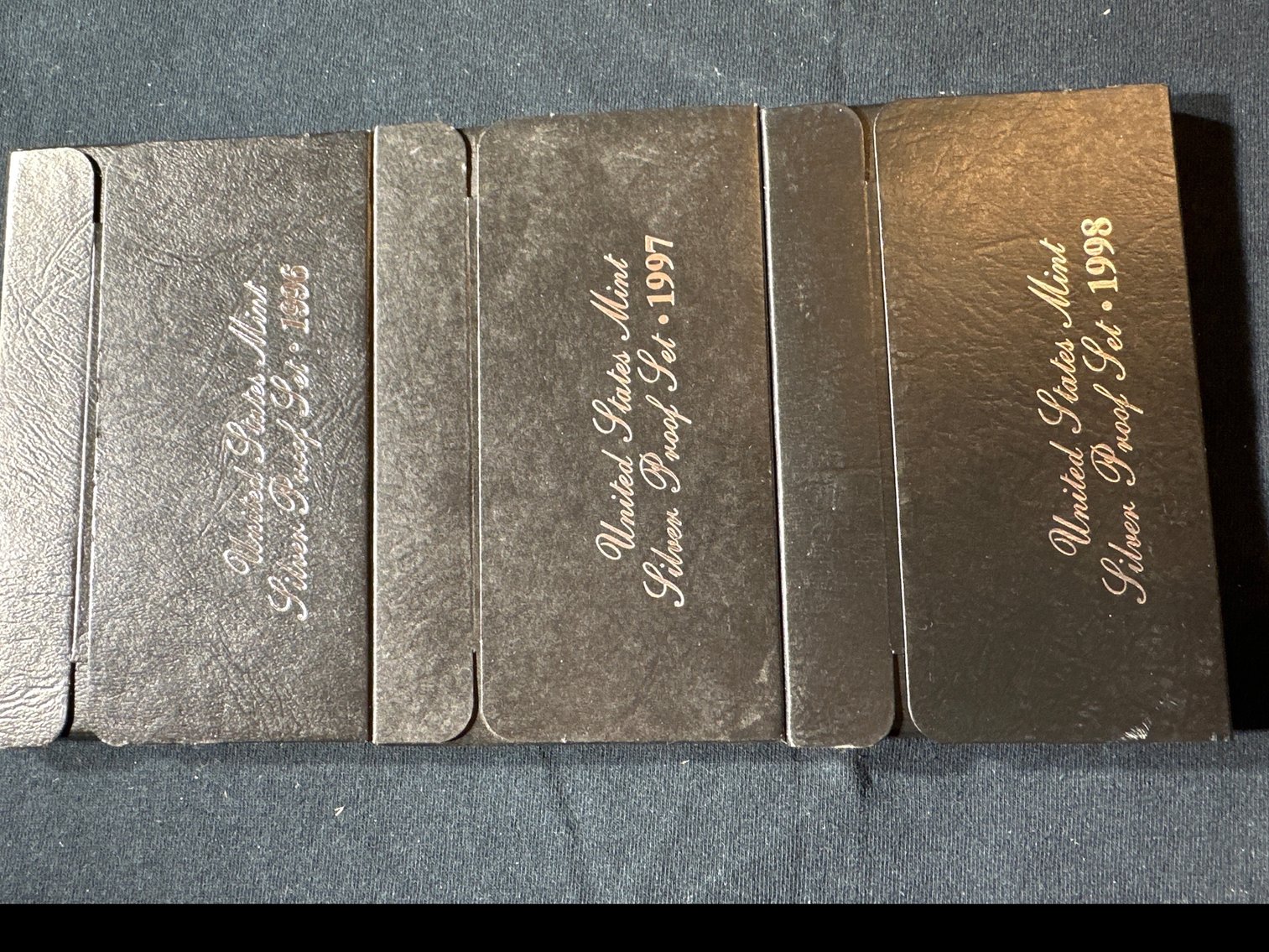 Image for 1996-1998 SILVER MINT PROOF