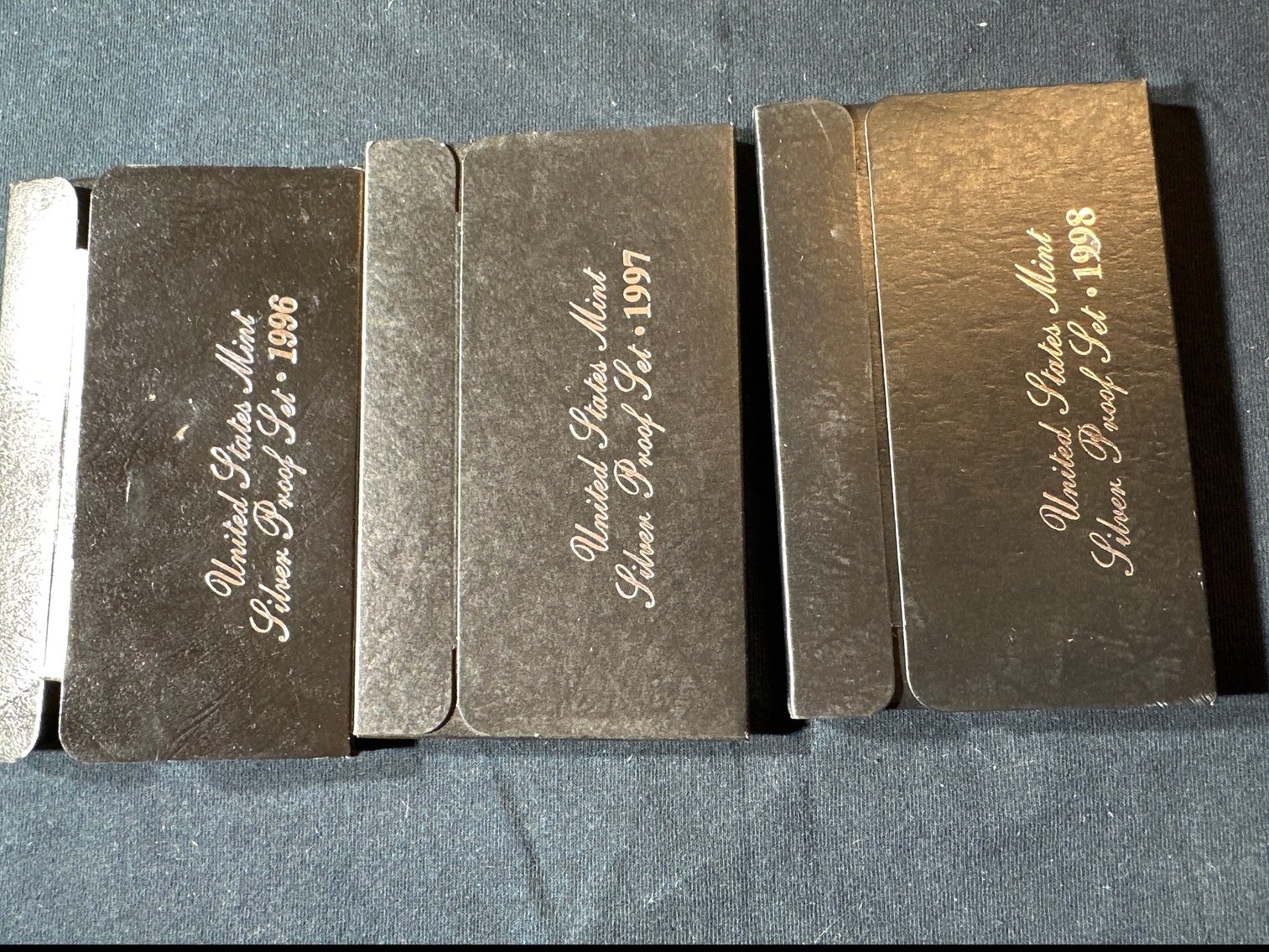 Image for 1996-1998 SILVER MINT PROOF