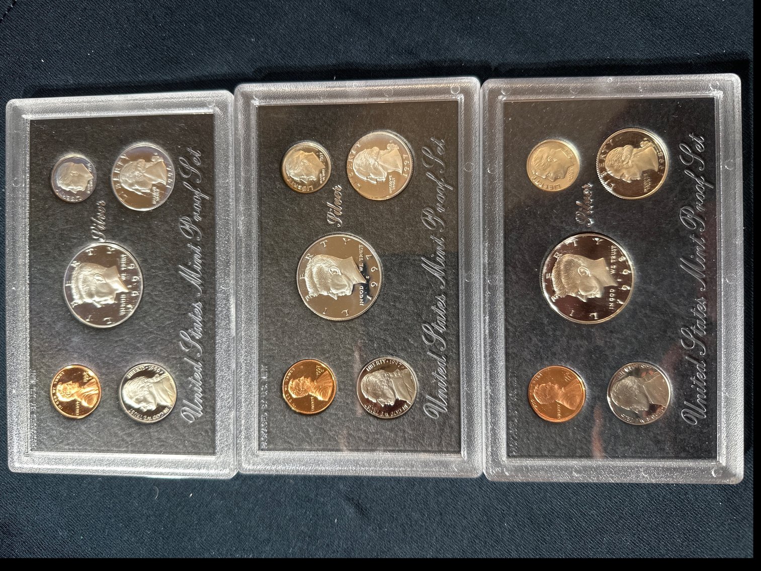 Image for 1996-1998 SILVER MINT PROOF