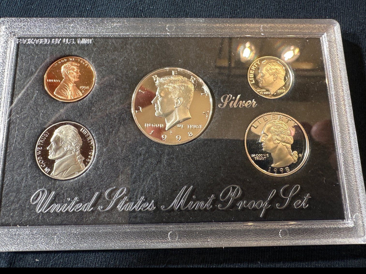 Image for 1996-1998 SILVER MINT PROOF