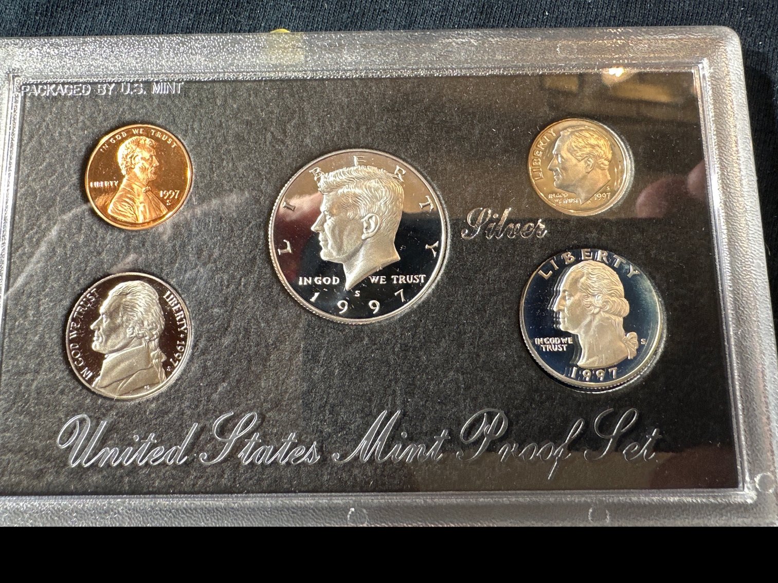 Image for 1996-1998 SILVER MINT PROOF