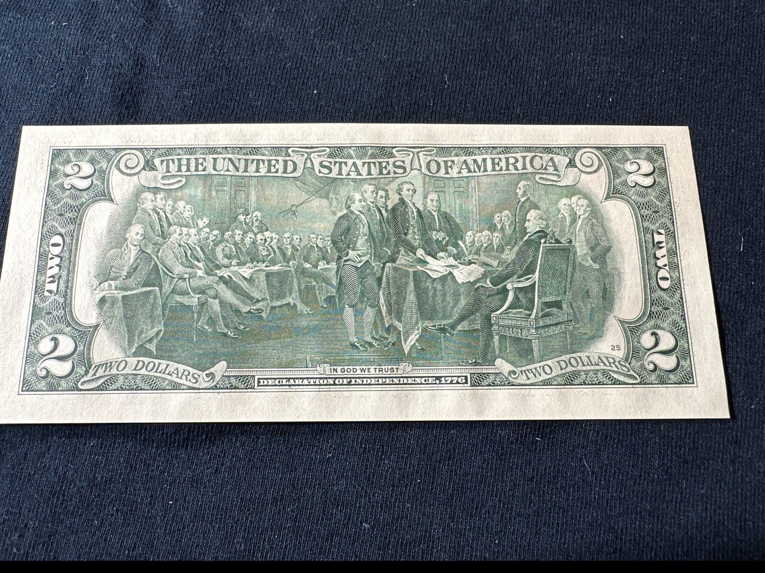 Image for WORLD TRADE CENTER COMMEMORATIVE 2 DOLLAR BILLS