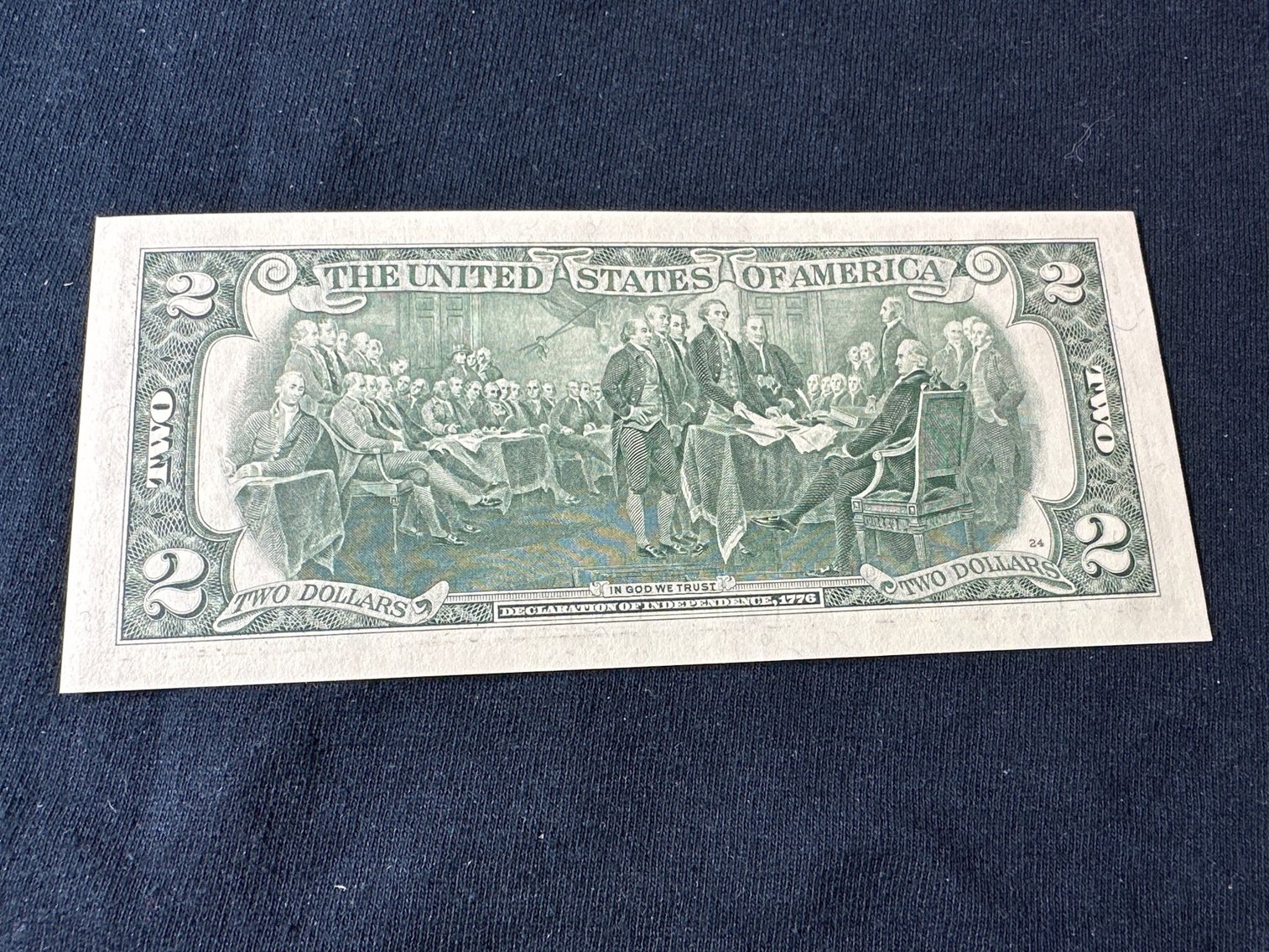 Image for WORLD TRADE CENTER COMMEMORATIVE 2 DOLLAR BILLS