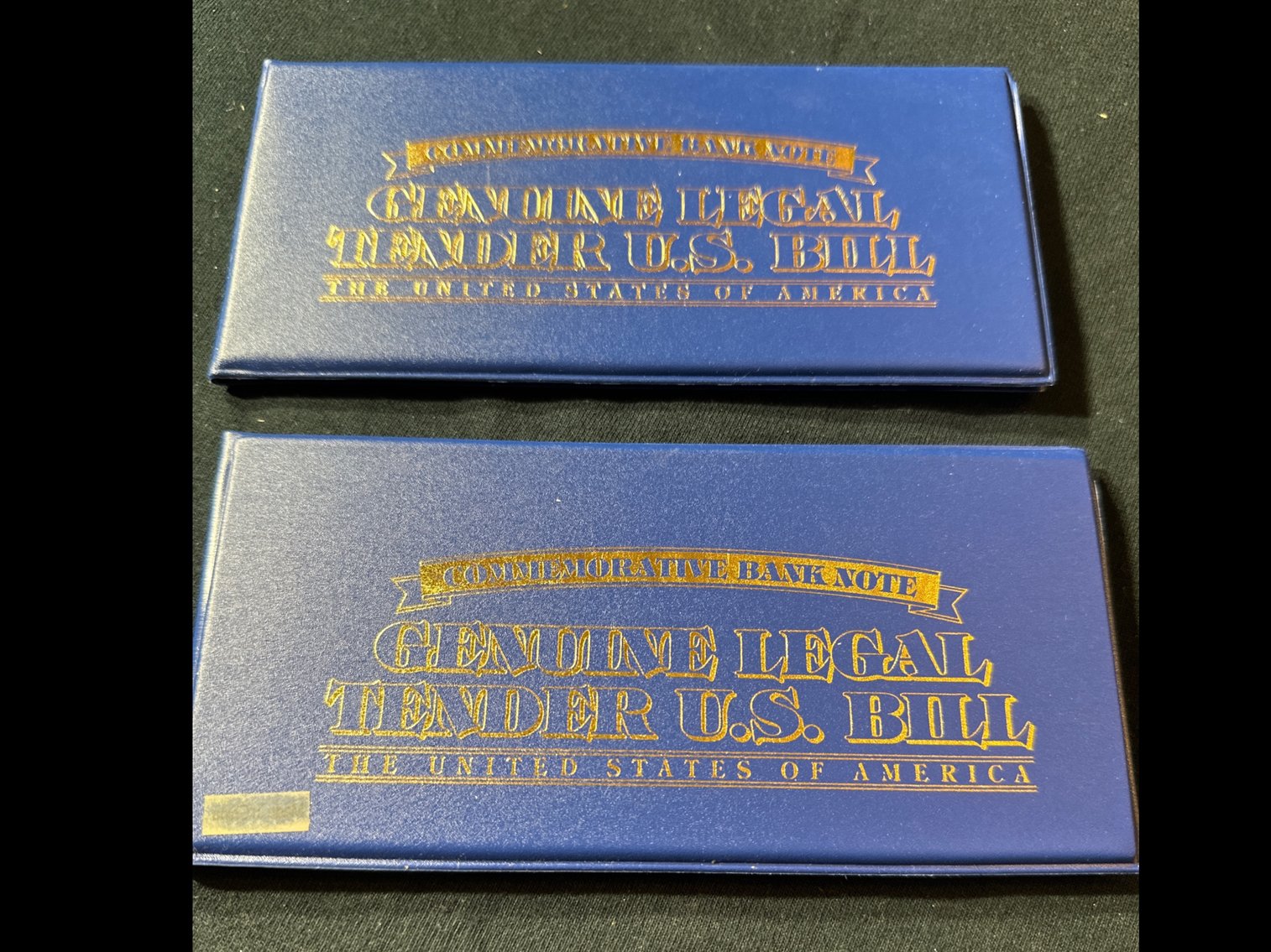 Image for WORLD TRADE CENTER COMMEMORATIVE 2 DOLLAR BILLS