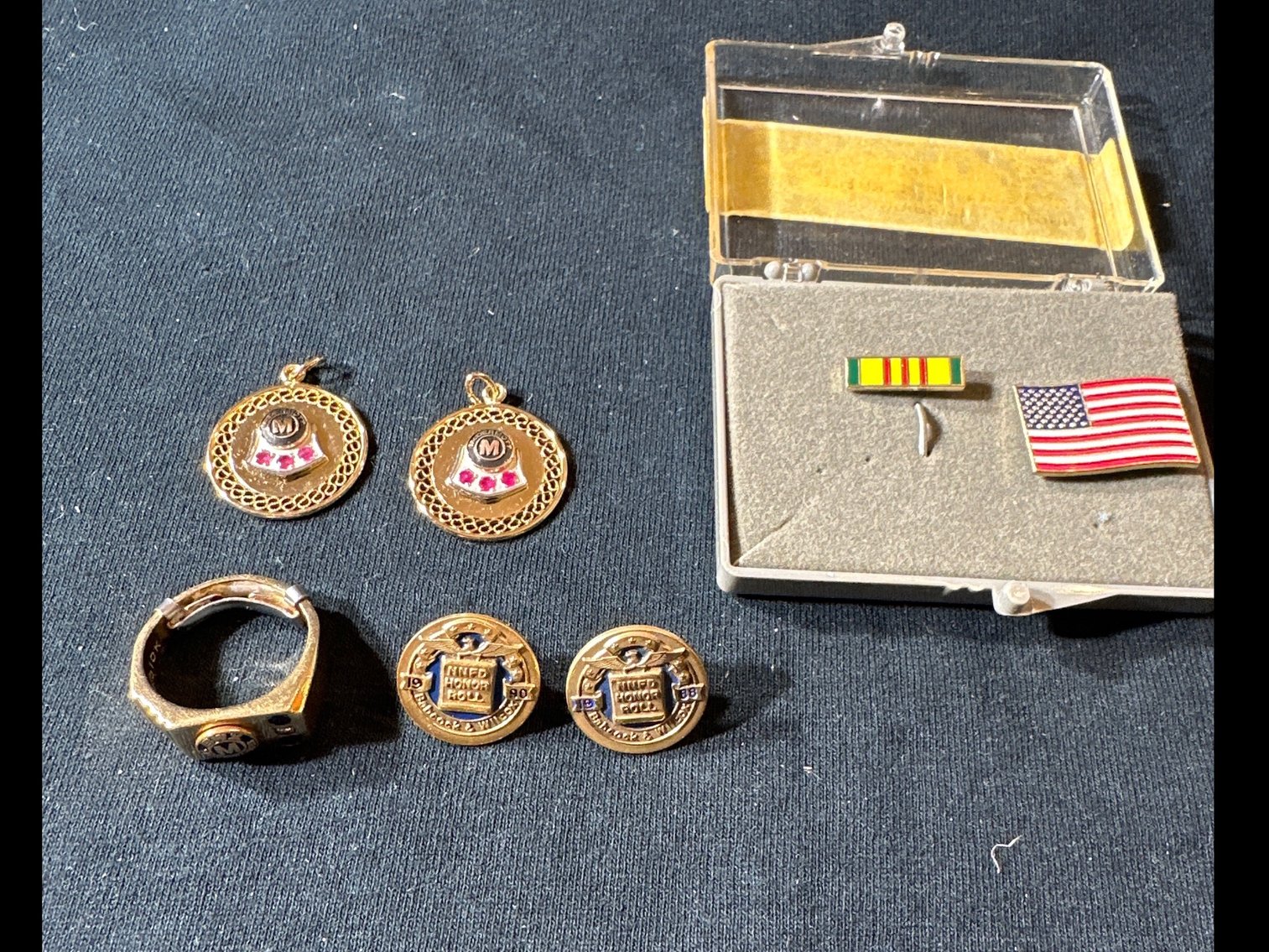 Image for BWXT & MCDERMOTT ring and pendants