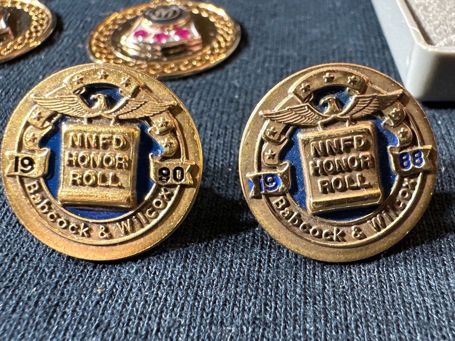 Image for BWXT & MCDERMOTT ring and pendants