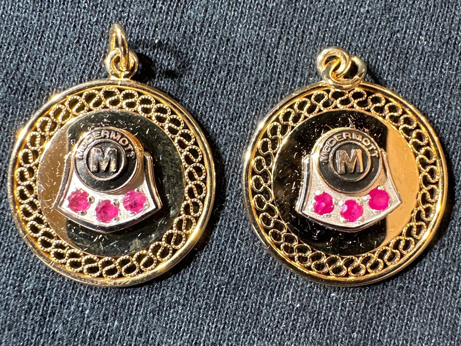 Image for BWXT & MCDERMOTT ring and pendants