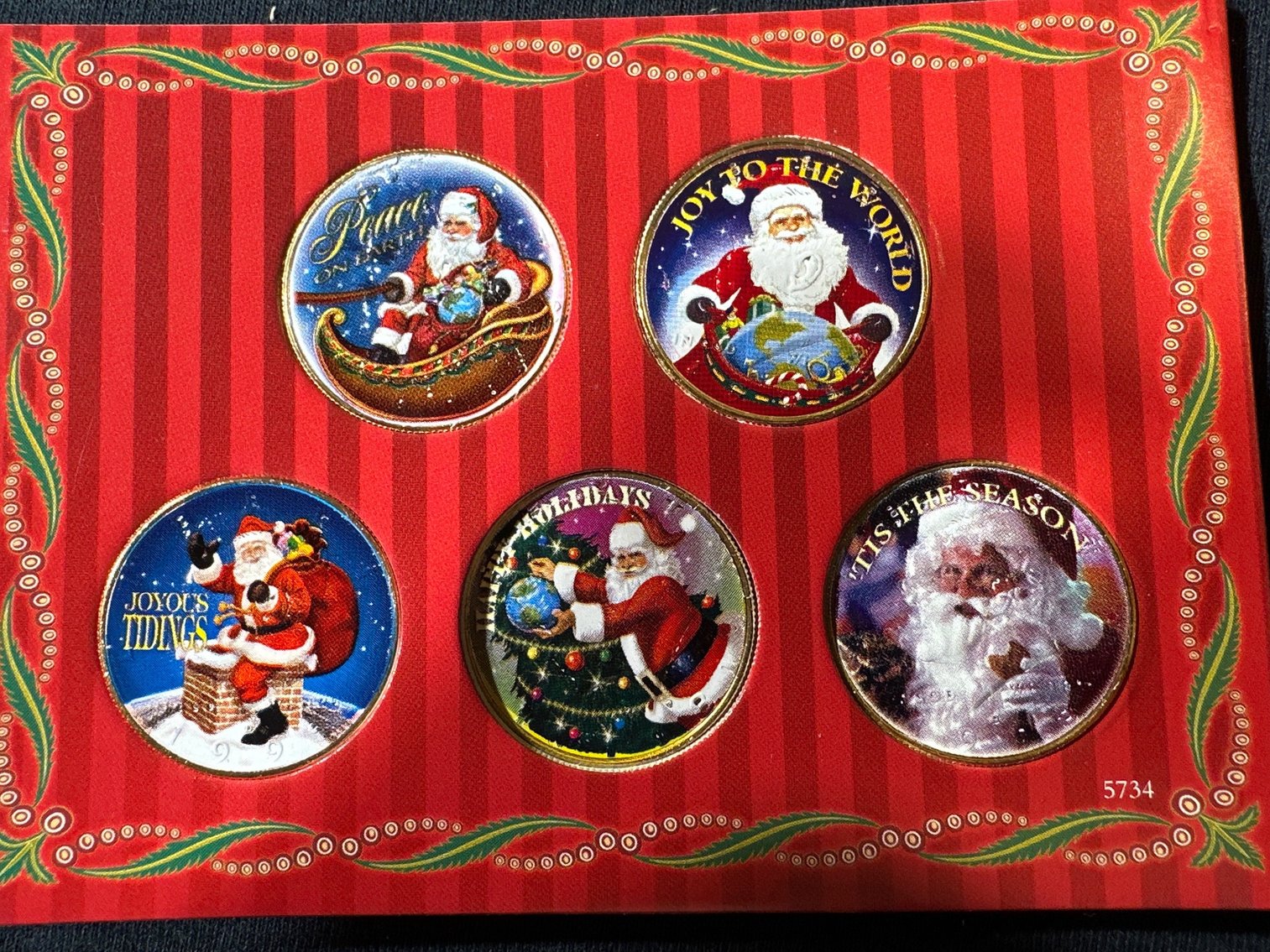 Image for FIVE PIECE SANTA COLLECTION