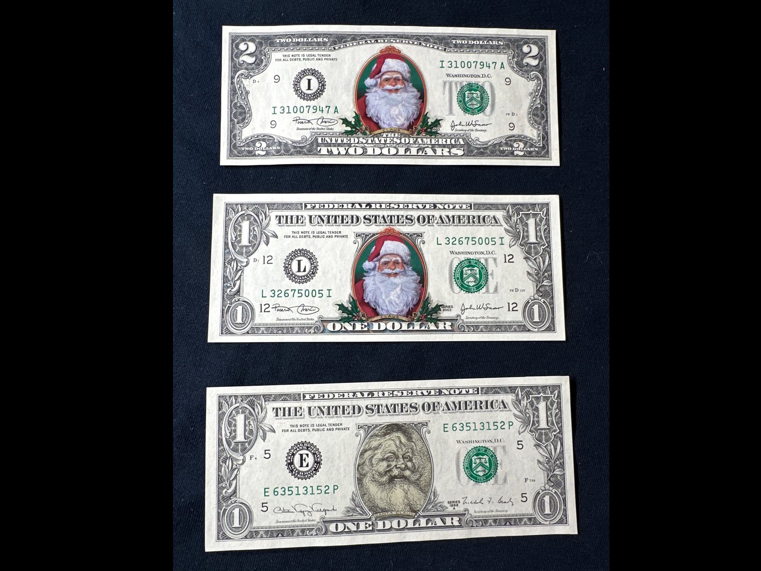 Image for SANTA DOLLAR.