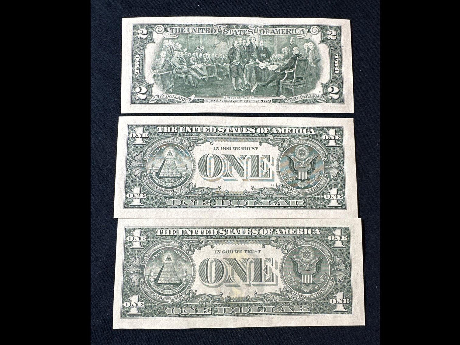 Image for SANTA DOLLAR.